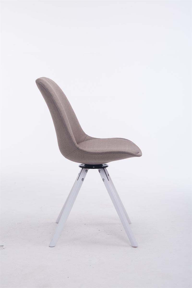 Silla para visitas Troyes Rund en Tela