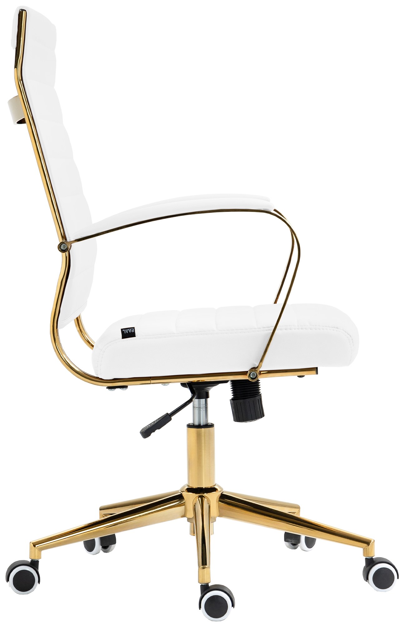 Silla de oficina Havanna en polipiel