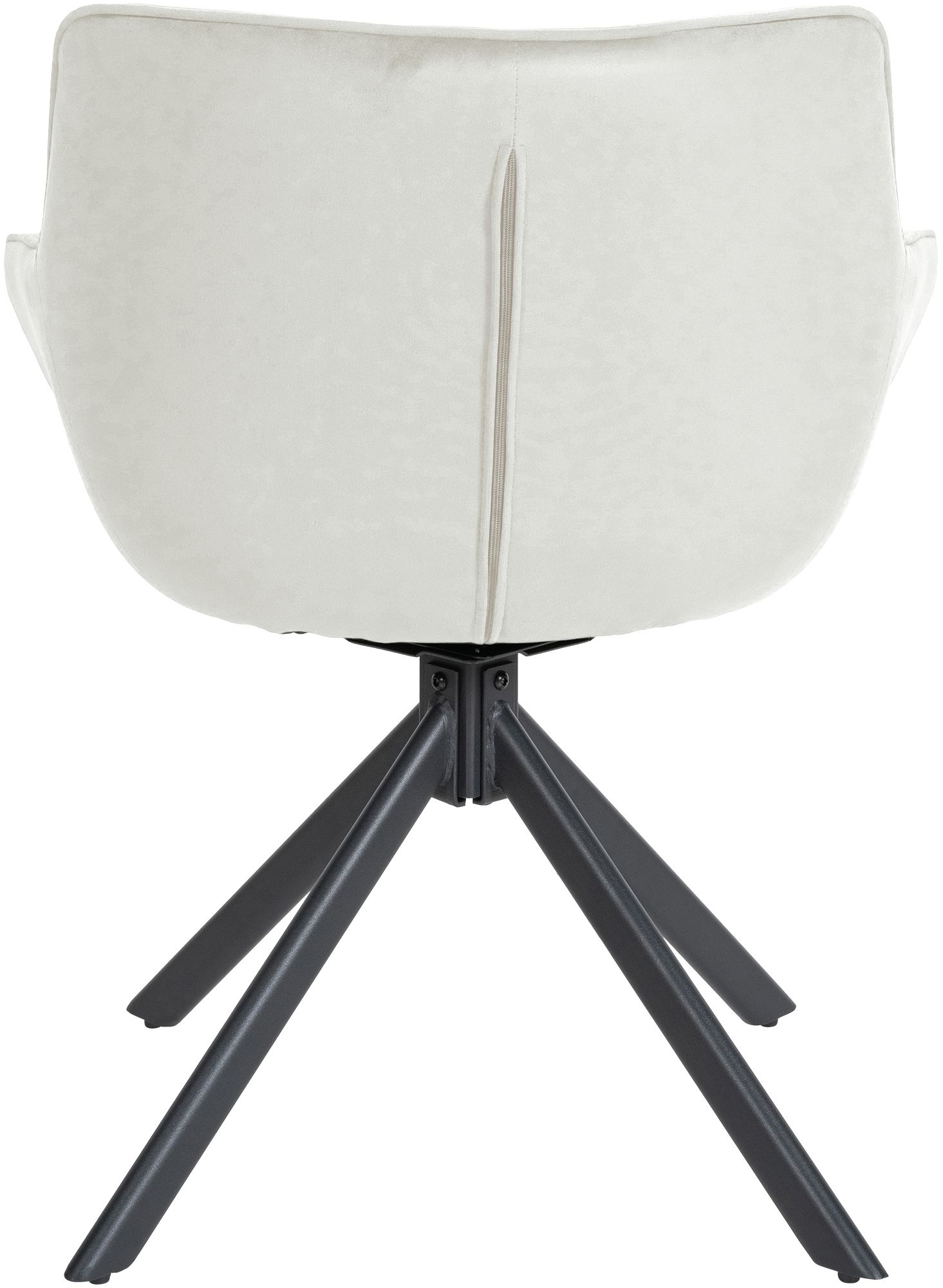 Silla de comedor Westport en terciopelo