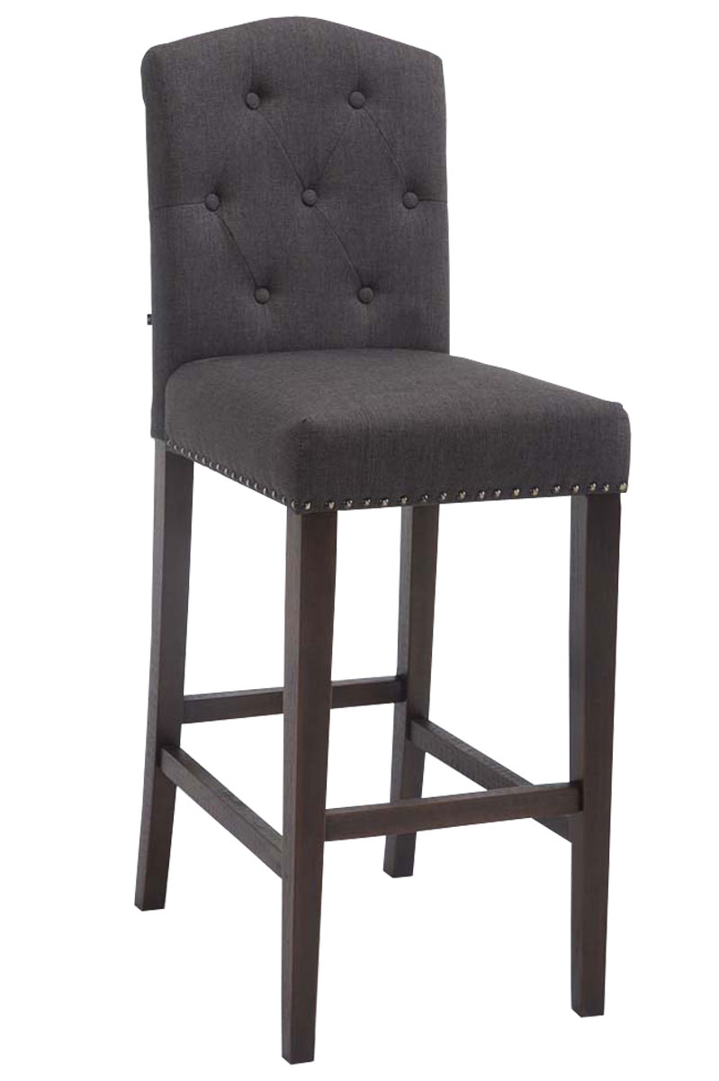 Taburete Louise en Tela