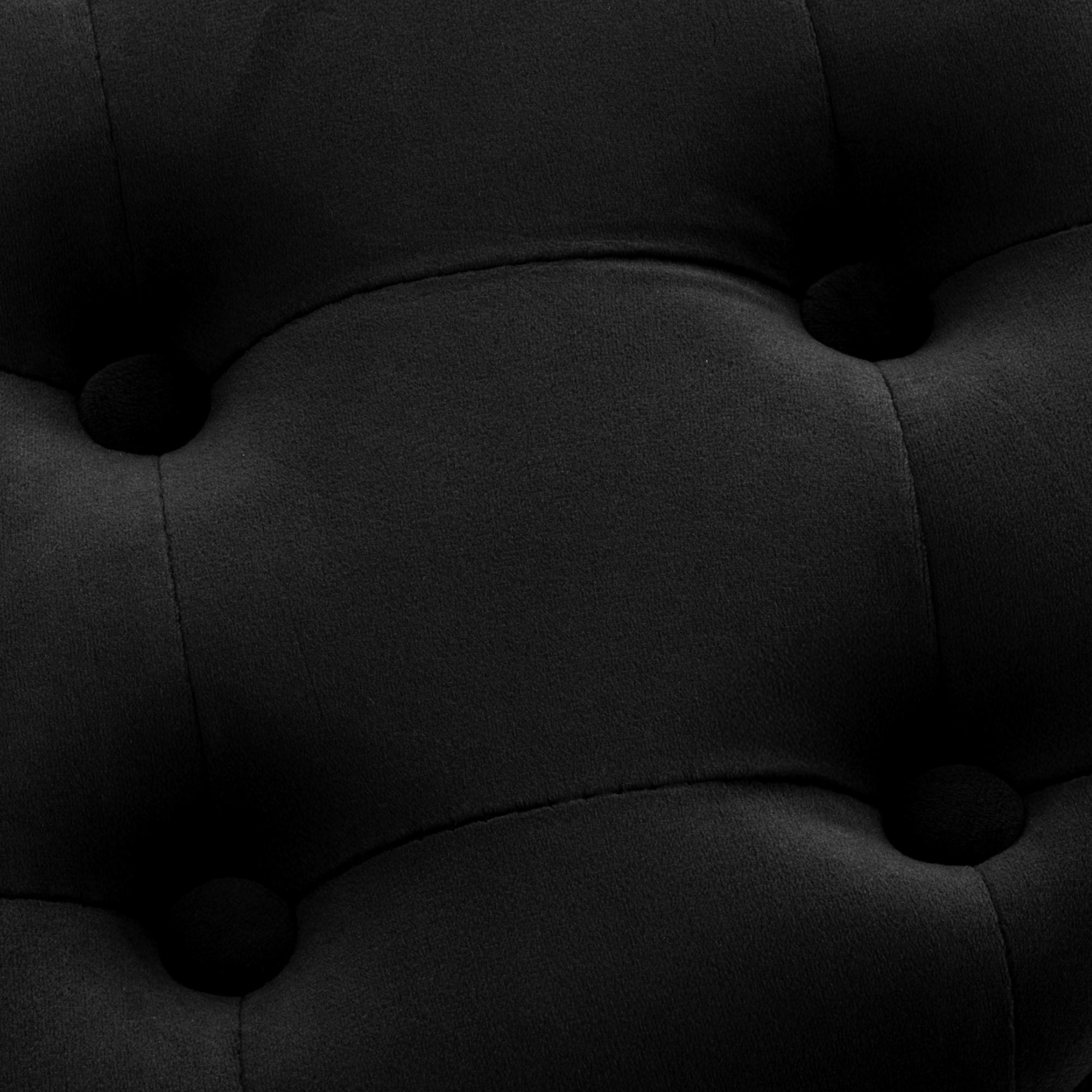 Taburete Pantin de terciopelo