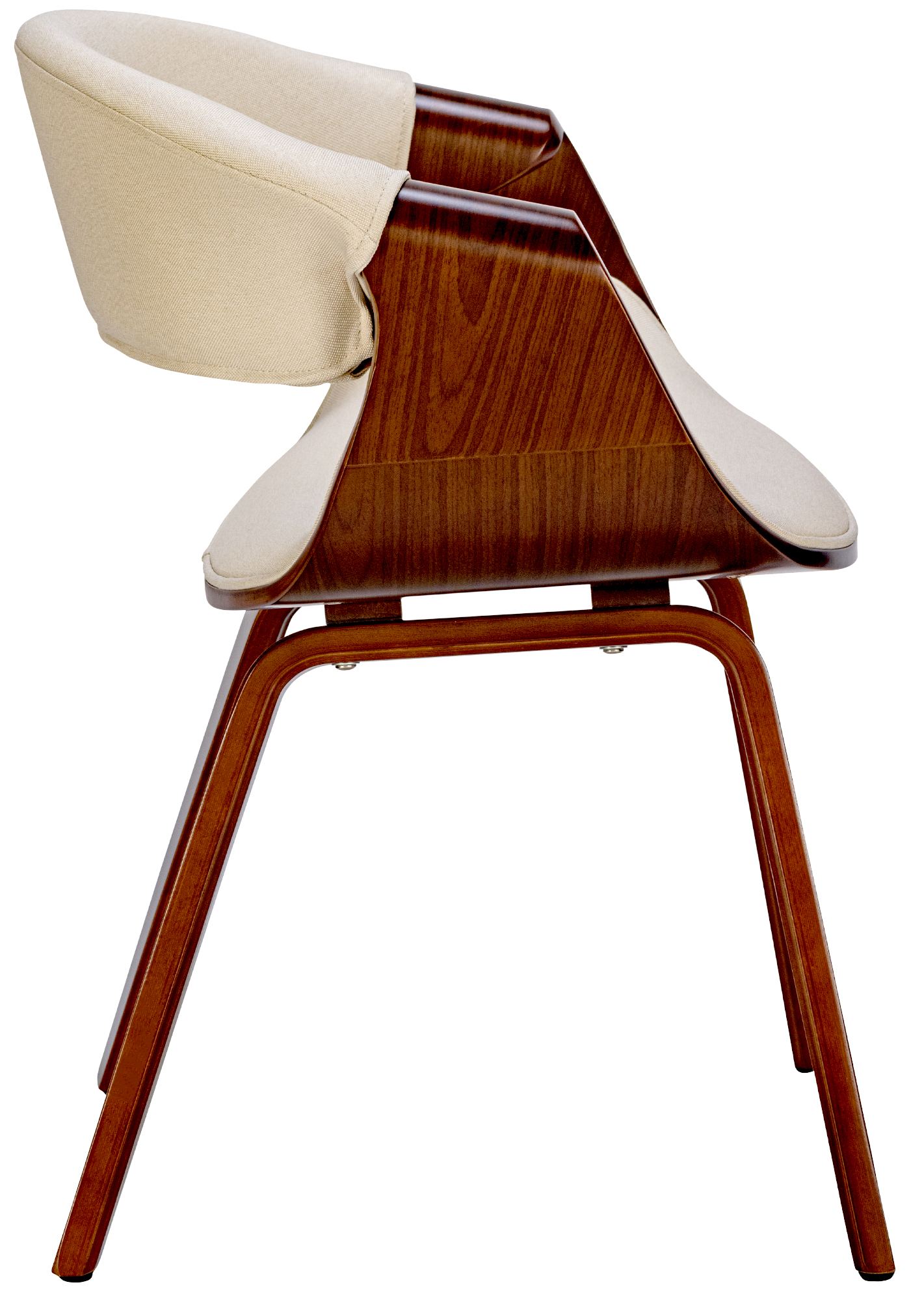 Set de 2 Sillas de comedor Foley