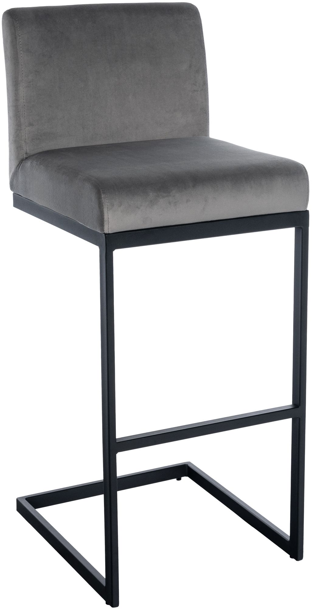 Taburete de bar de terciopelo Hopewell
