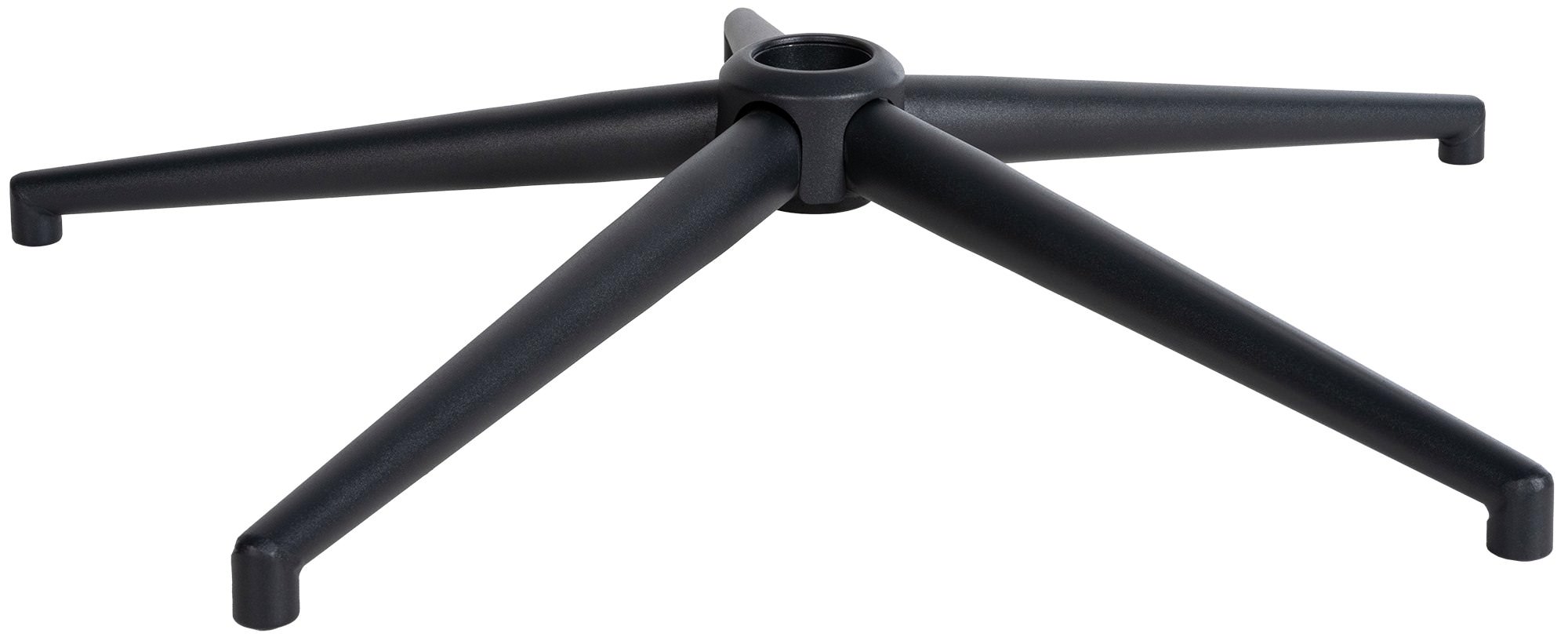 Base Cross Square Para Silla De Oficina Negro
