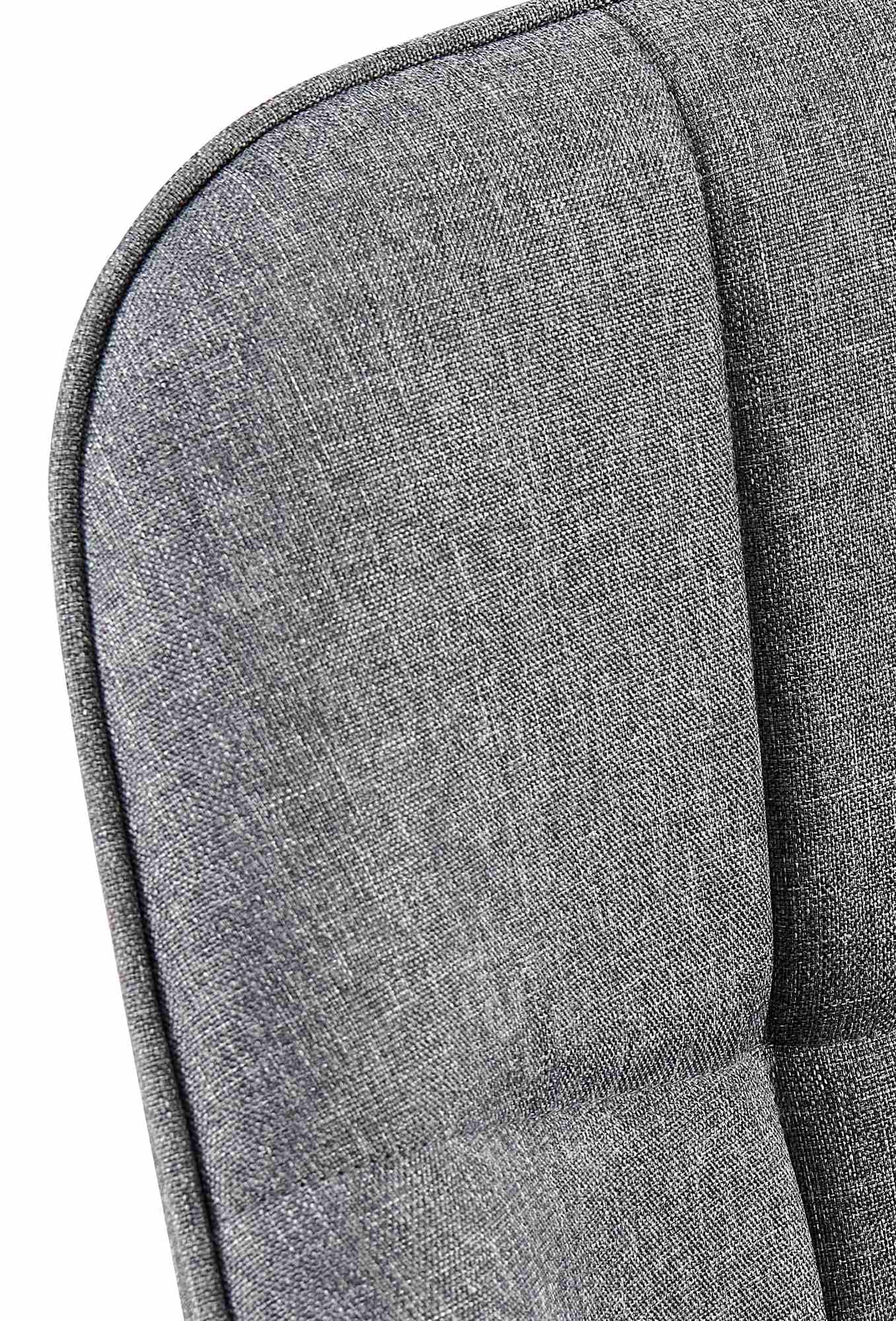 Silla de comedor Roseville en tela o polipiel