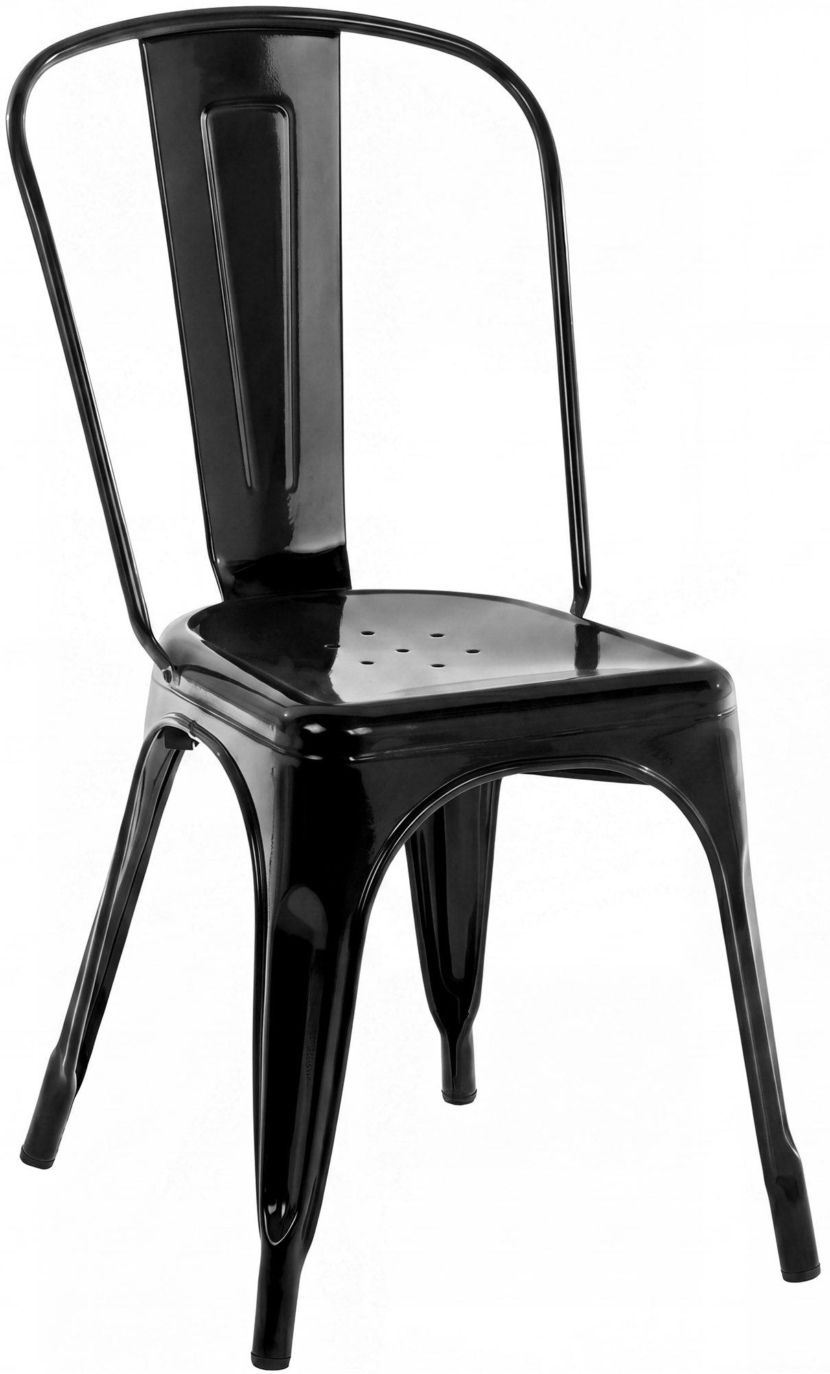 Silla Apilable Benedikt de Metal