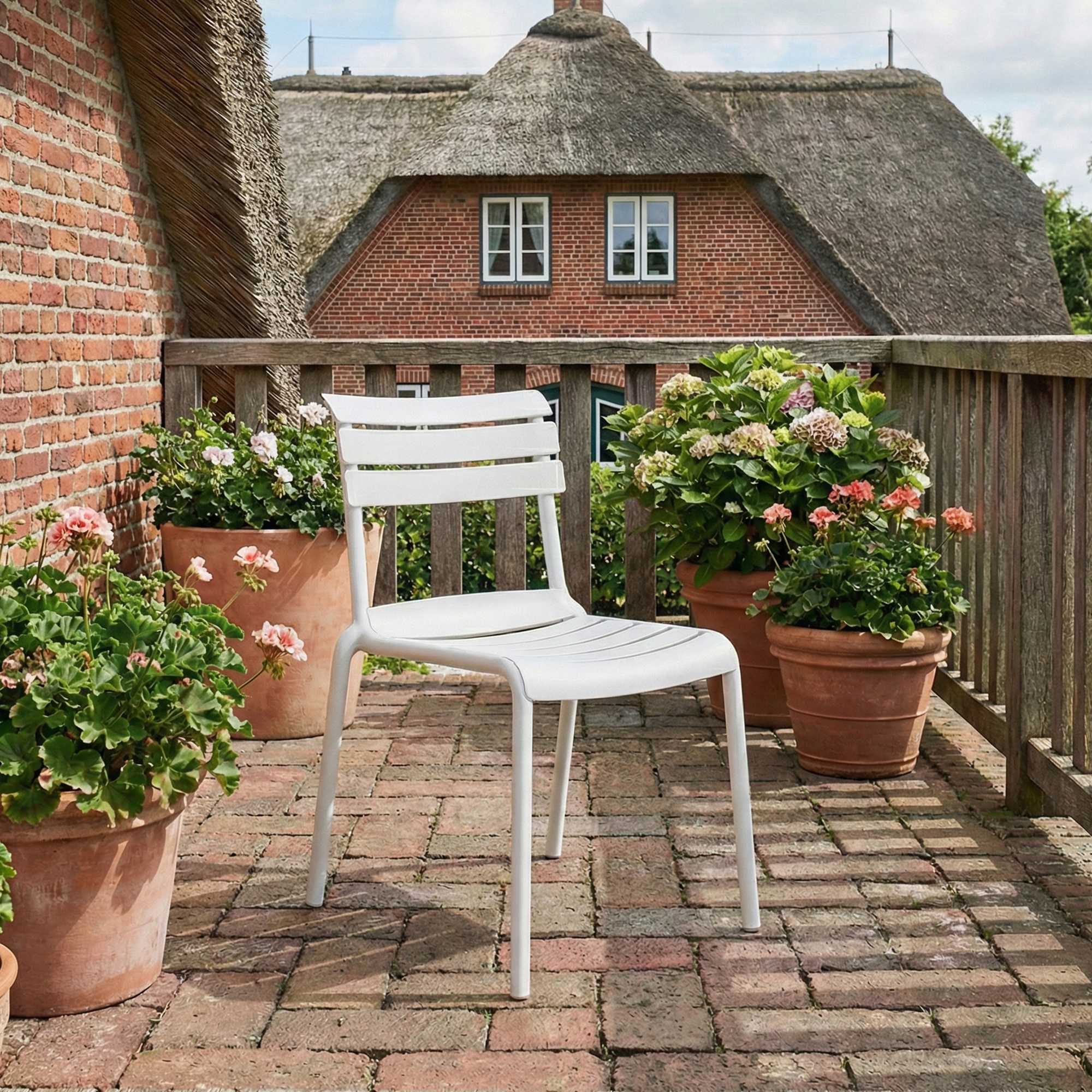 Silla de jardin Kebren