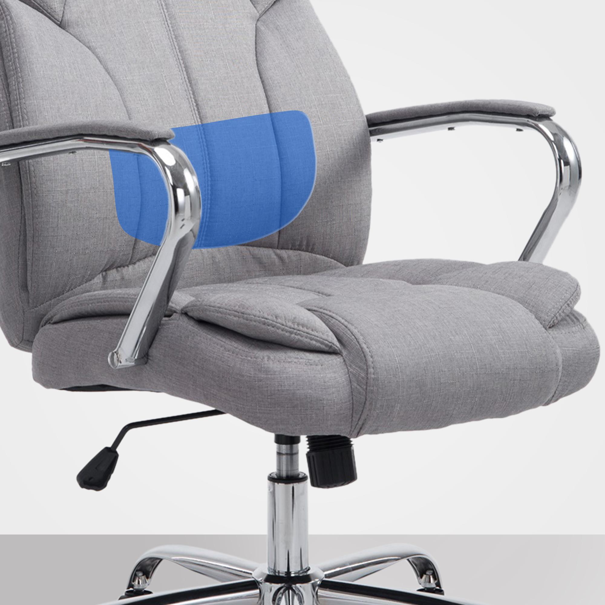 Silla De Oficina XXL Xanthos En Tela