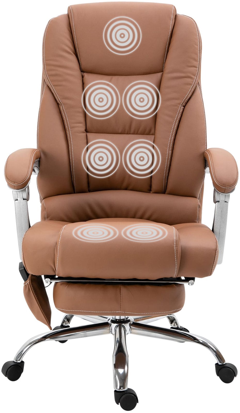Silla De Oficina Pacific Con Función Masaje