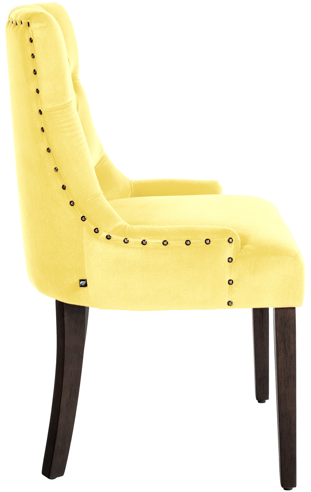 Silla De Comedor Aberdeen En Terciopelo
