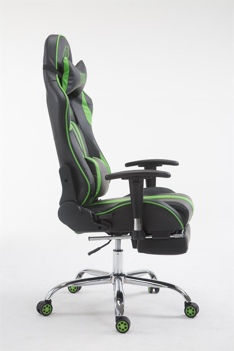 Silla De Oficina Racing Limit XL Con Reposapiés