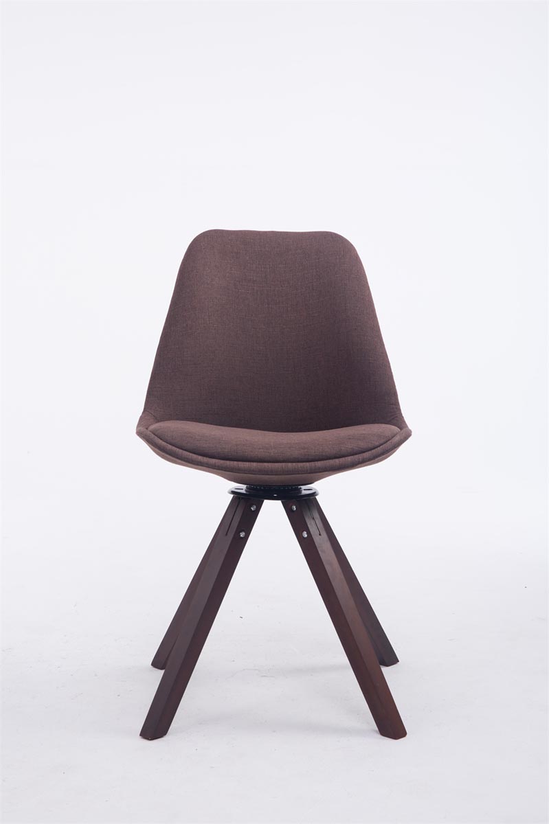 Silla para Visitas Troyes Square en Tela