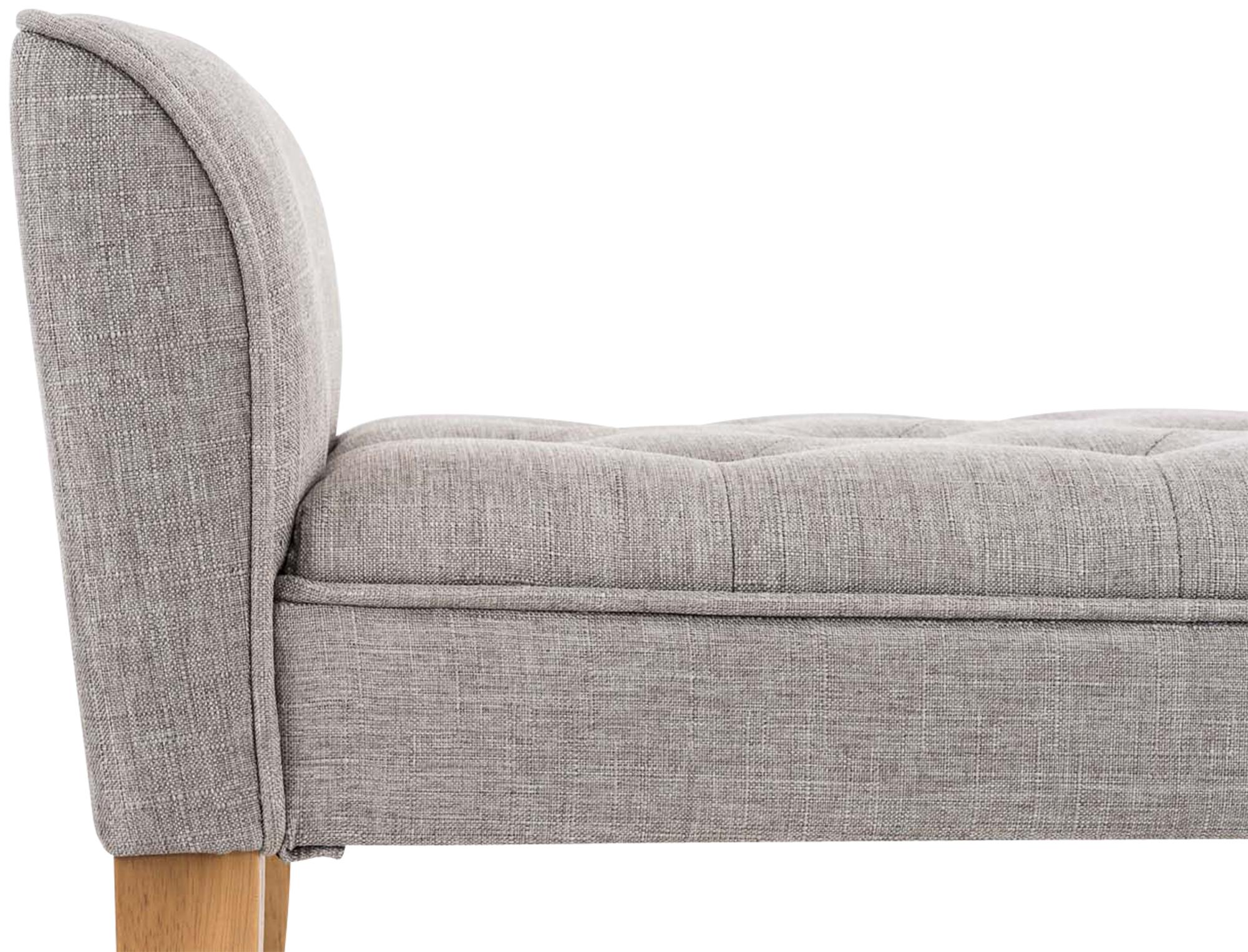 Chaise Longue Cleopatra Tapizado en Tela