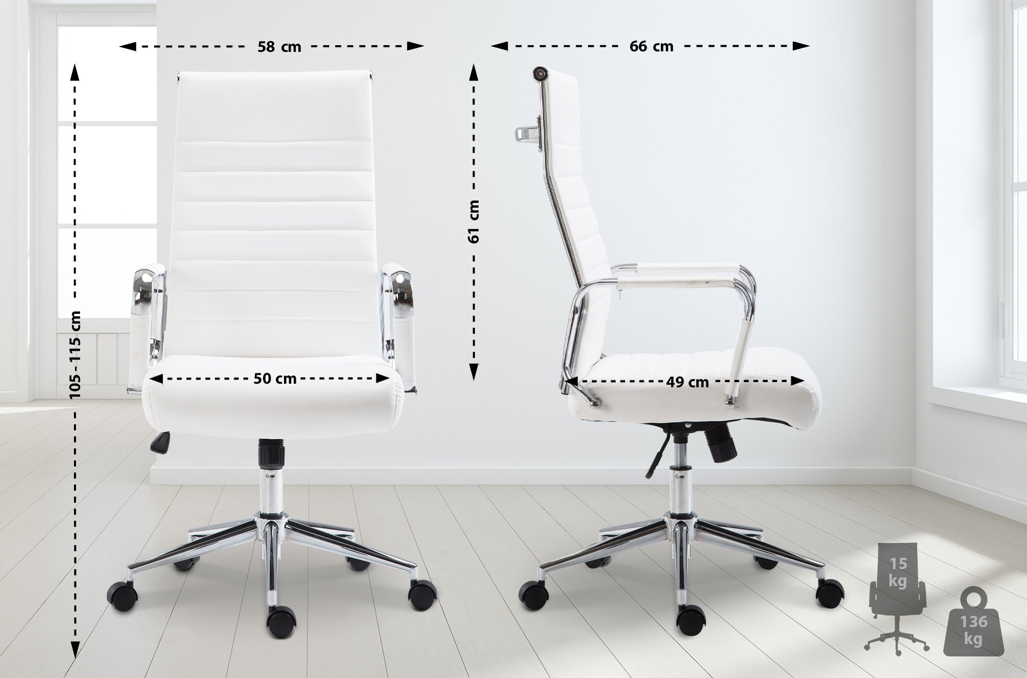 Silla De Oficina Kolumbus