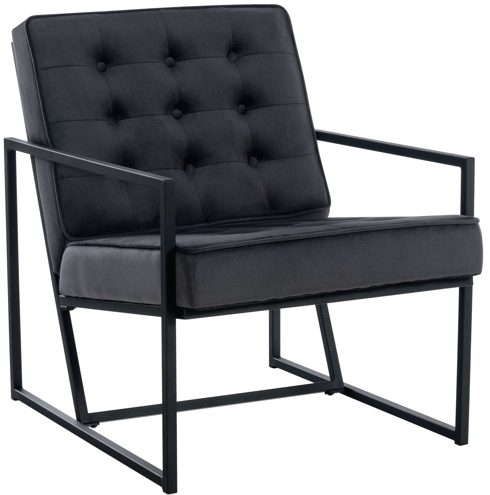 Sillón Avon en terciopelo