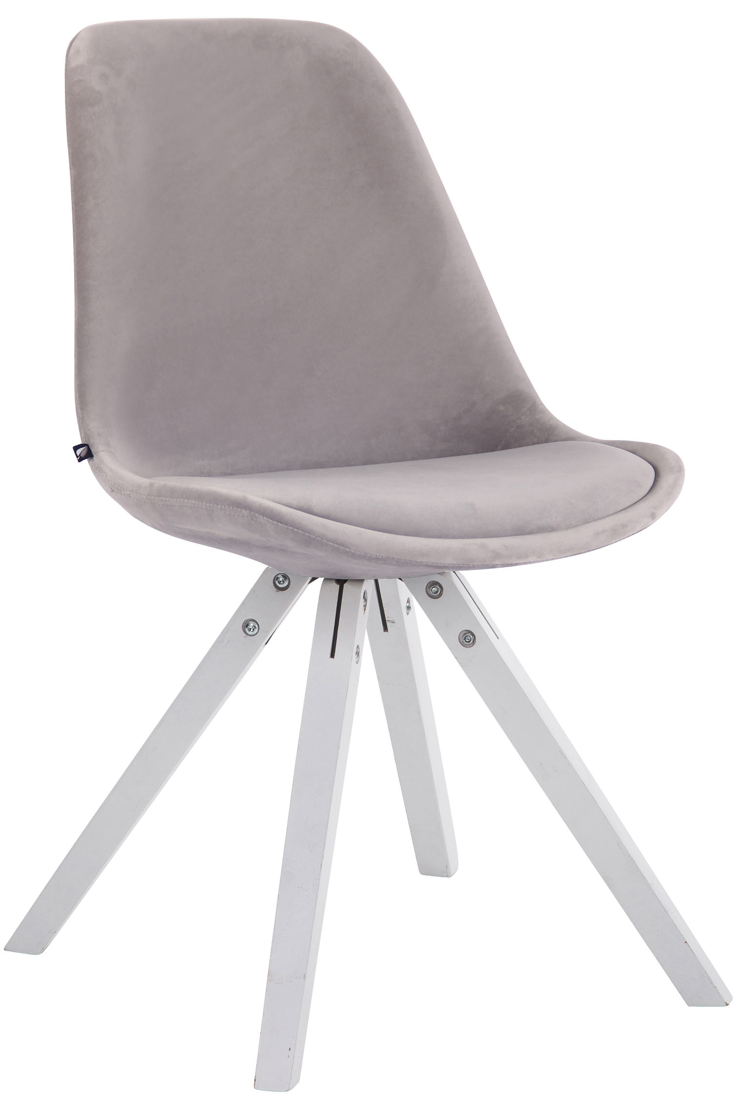 Set de 4 sillas Toulouse Square en terciopelo