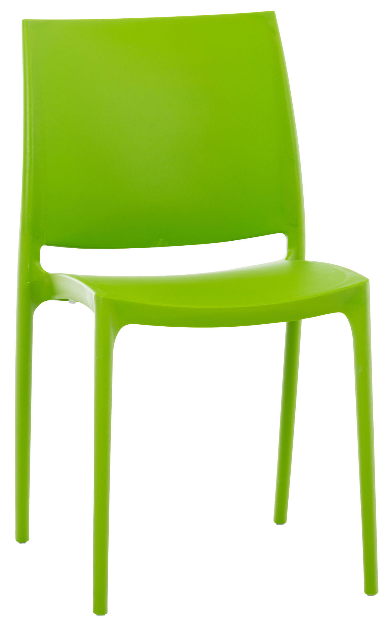 Set de 2 sillas apilables Maya