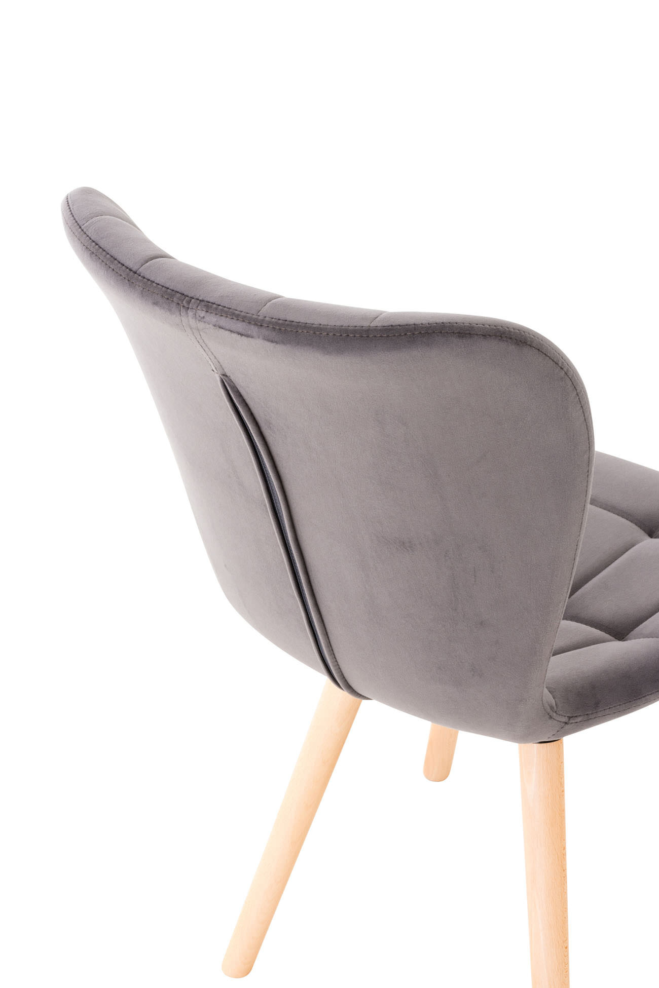Silla Comedor Elda En Terciopelo