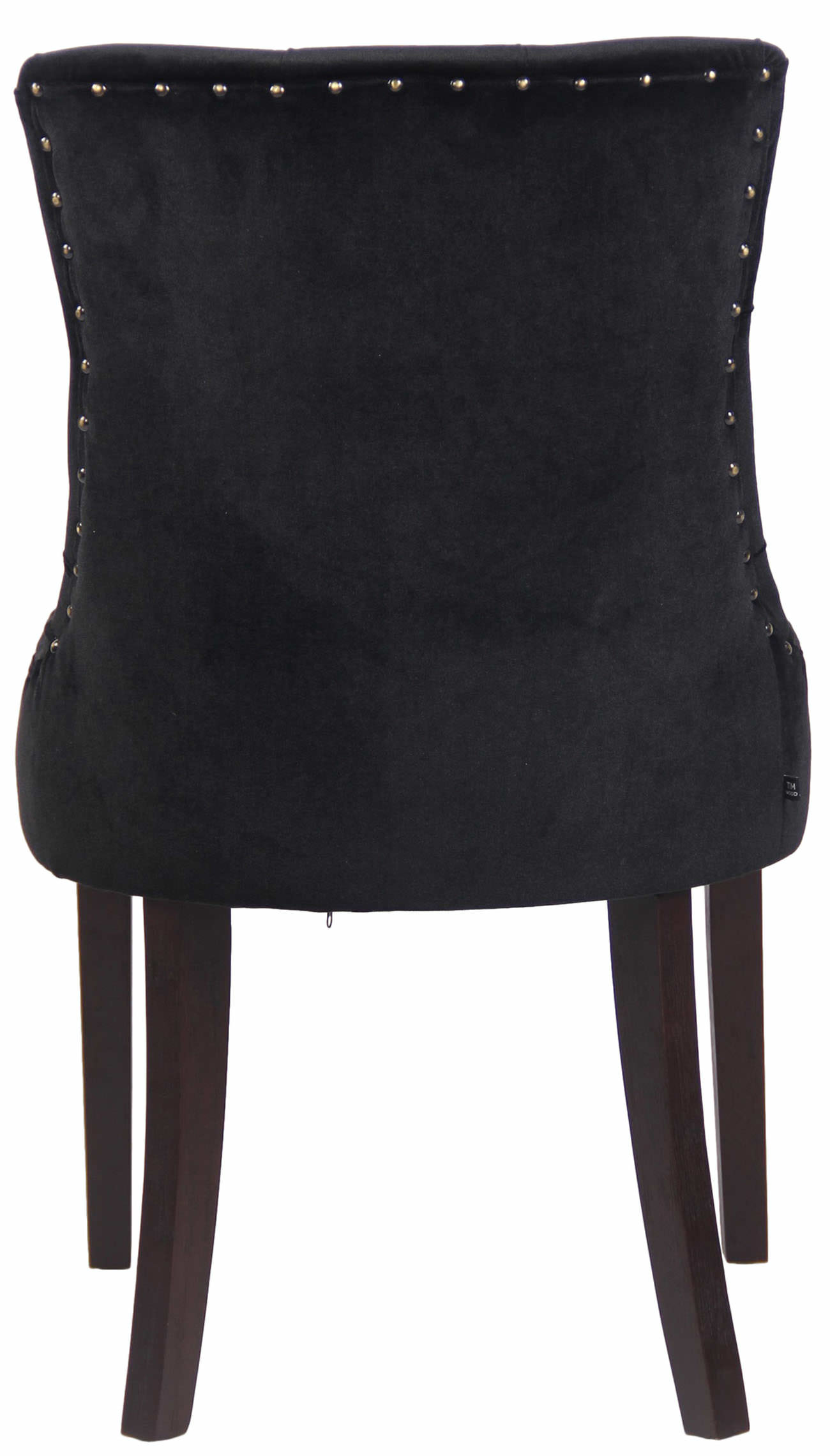 Silla De Comedor Aberdeen En Terciopelo