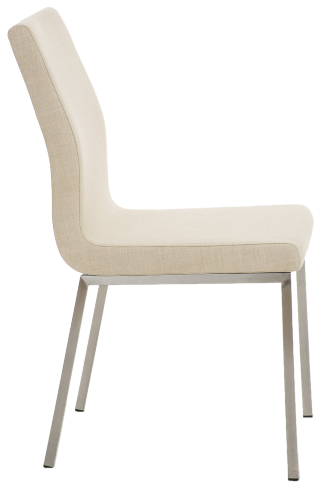 Set de 2 sillas de comedor Colmar de tela