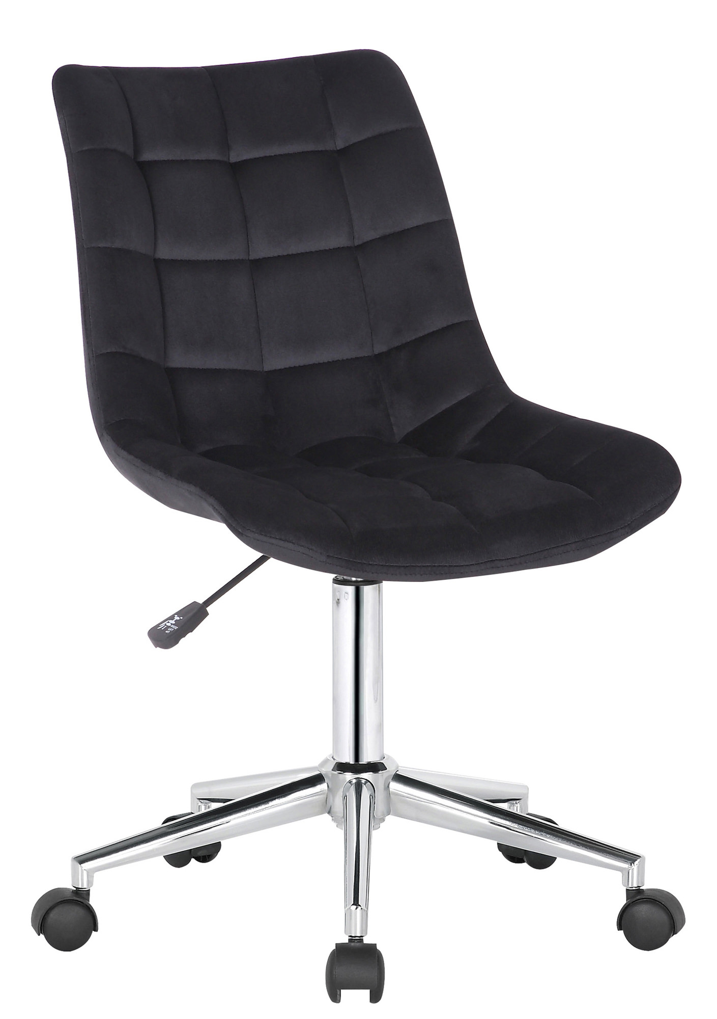 Silla de oficina Medford en terciopelo