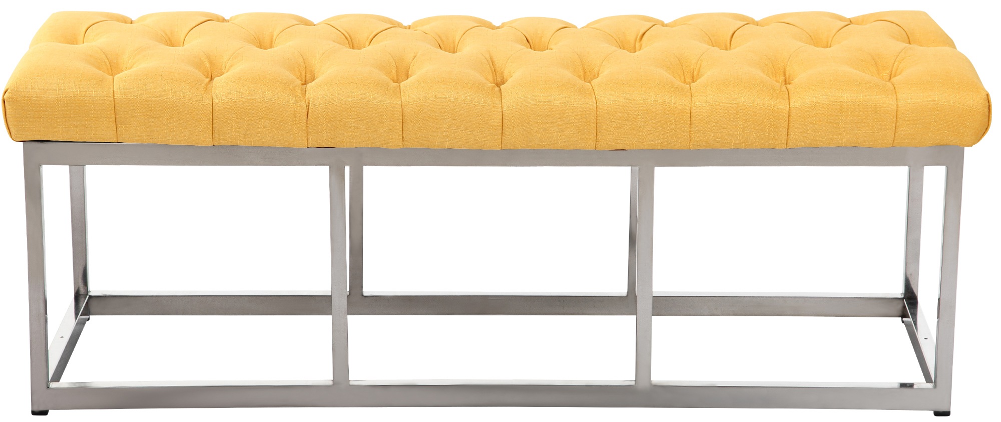 Taburete Pie de Cama Amun en Tela