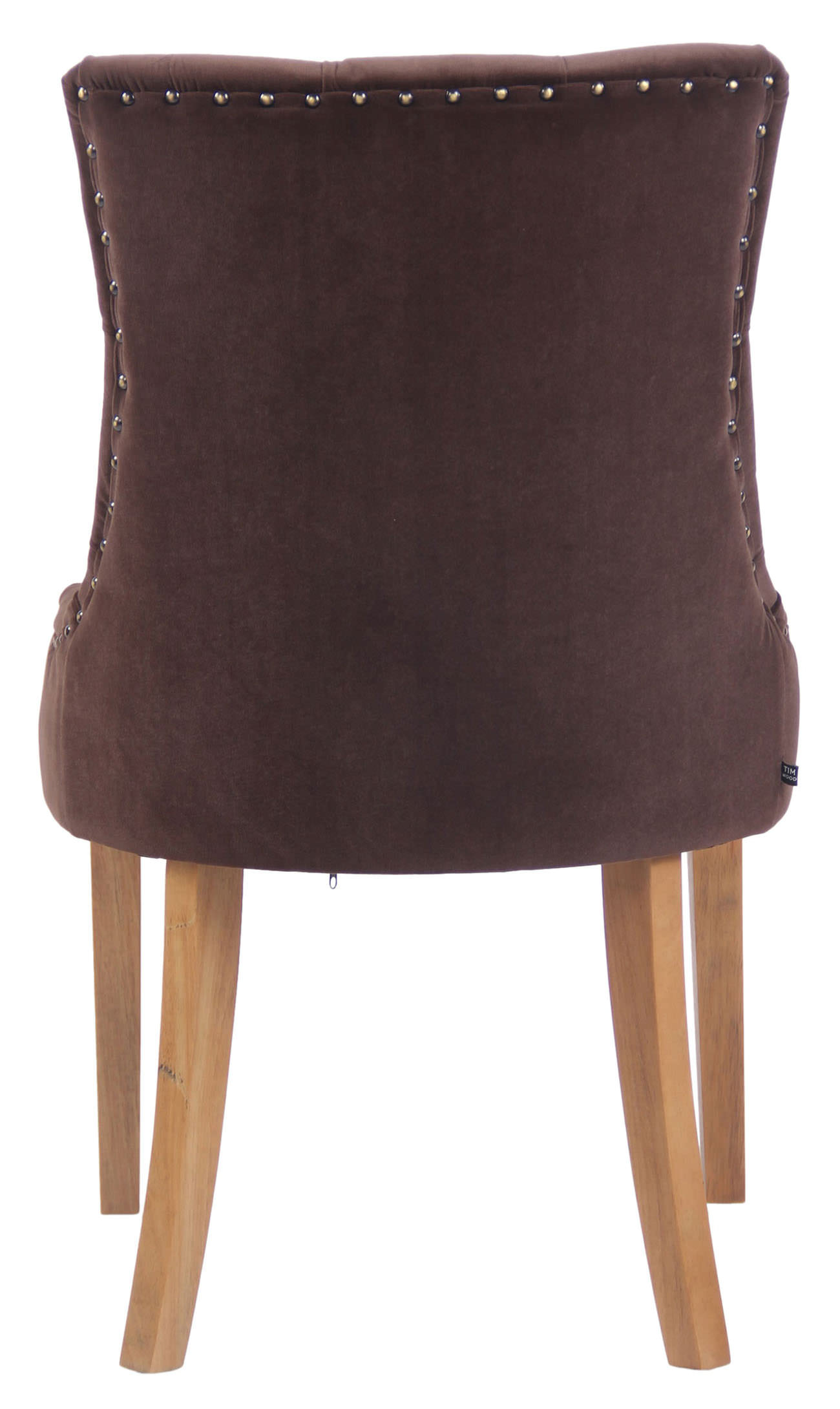 Silla De Comedor Aberdeen En Terciopelo