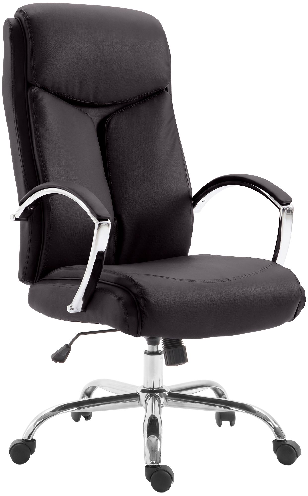 Silla de oficina Arlen de piel sintética