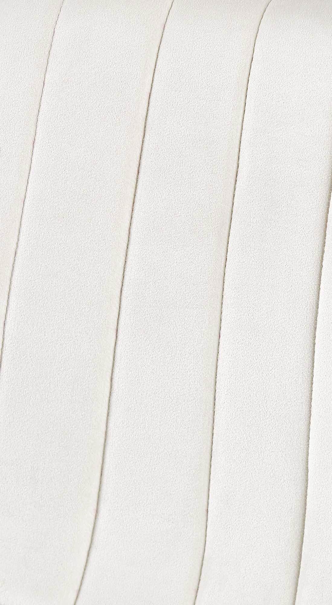 Set de 4 sillas de salón Dijon en tela o terciopelo