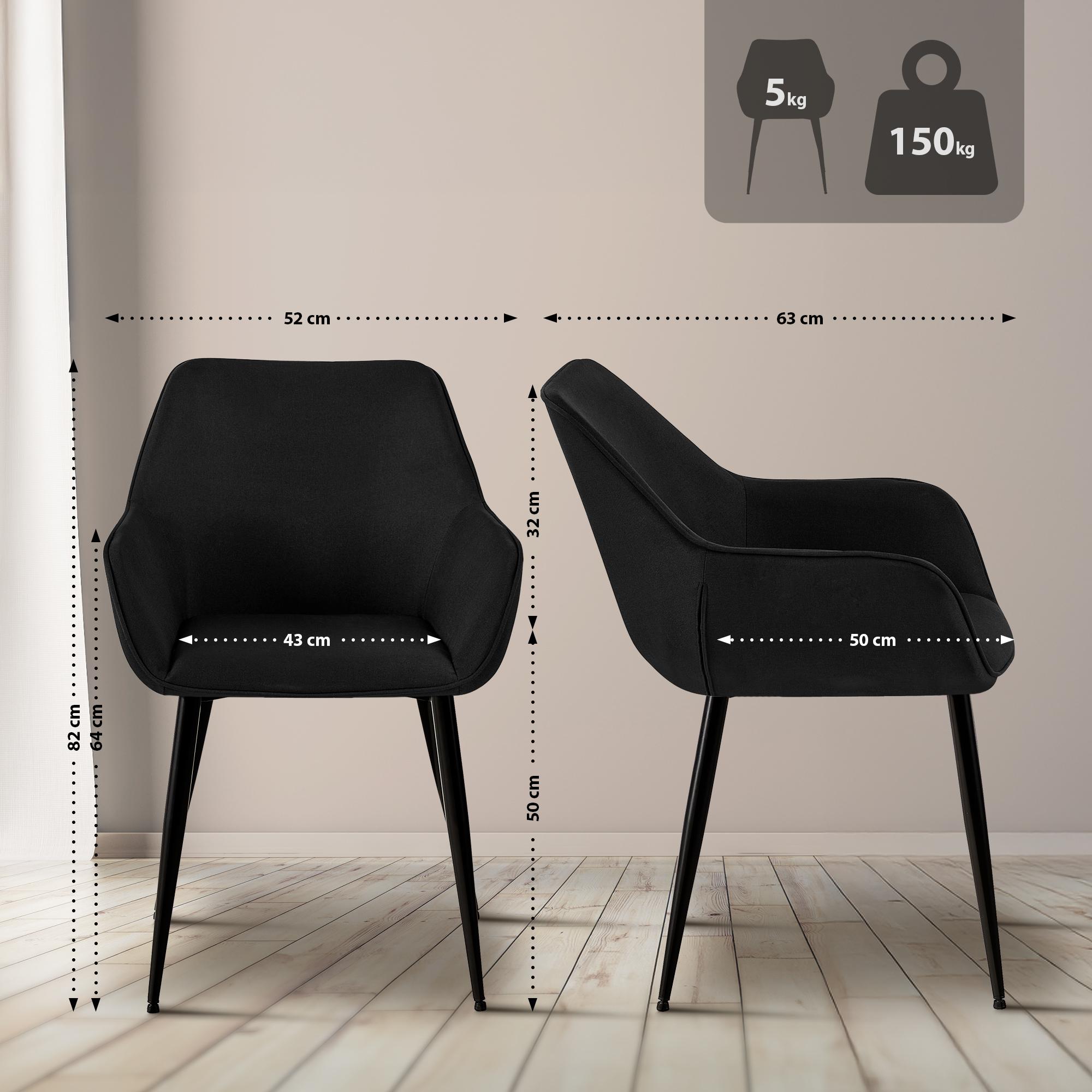 Silla de comedor Luena
