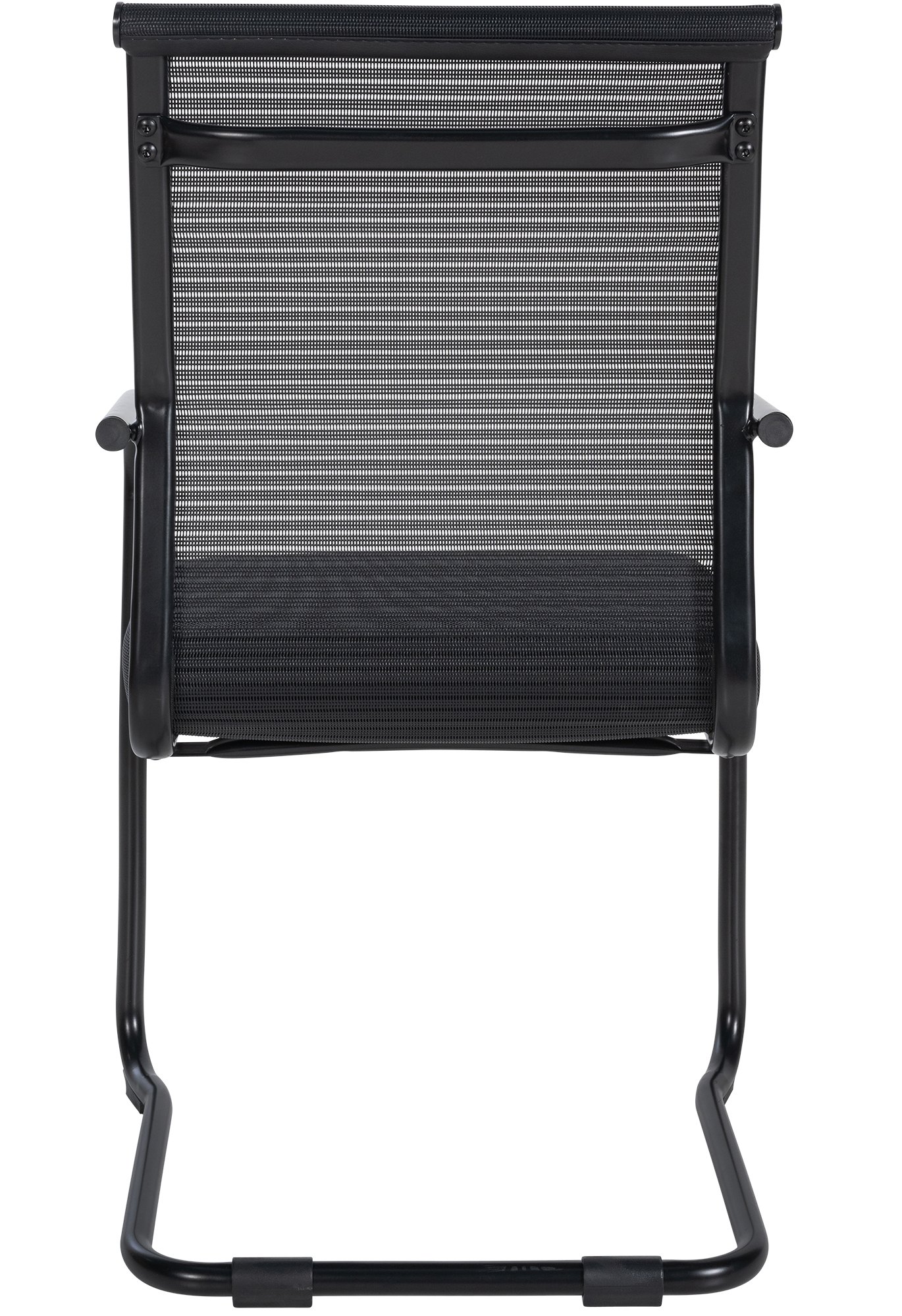 Silla cantilever Denny en tela & malla