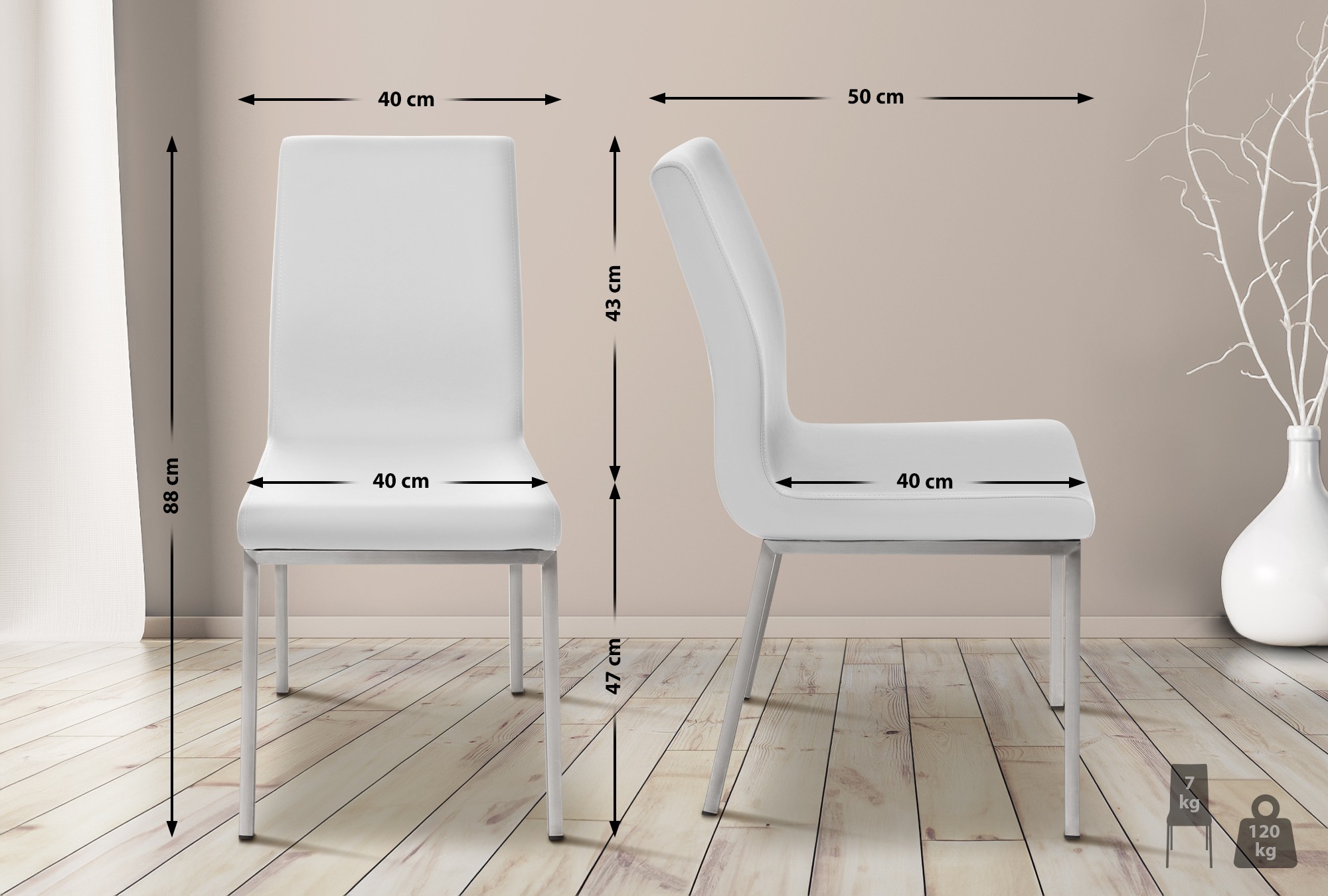 Silla de comedor Colmar