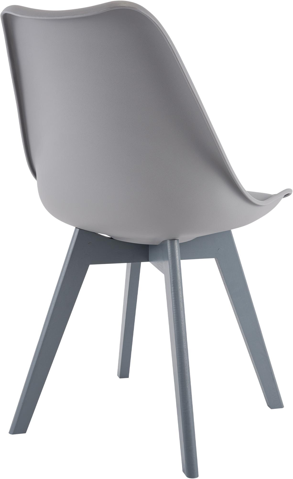 Silla de comedor Linares elegante, cómoda y fácil de limpiar Ideal para tu hogar