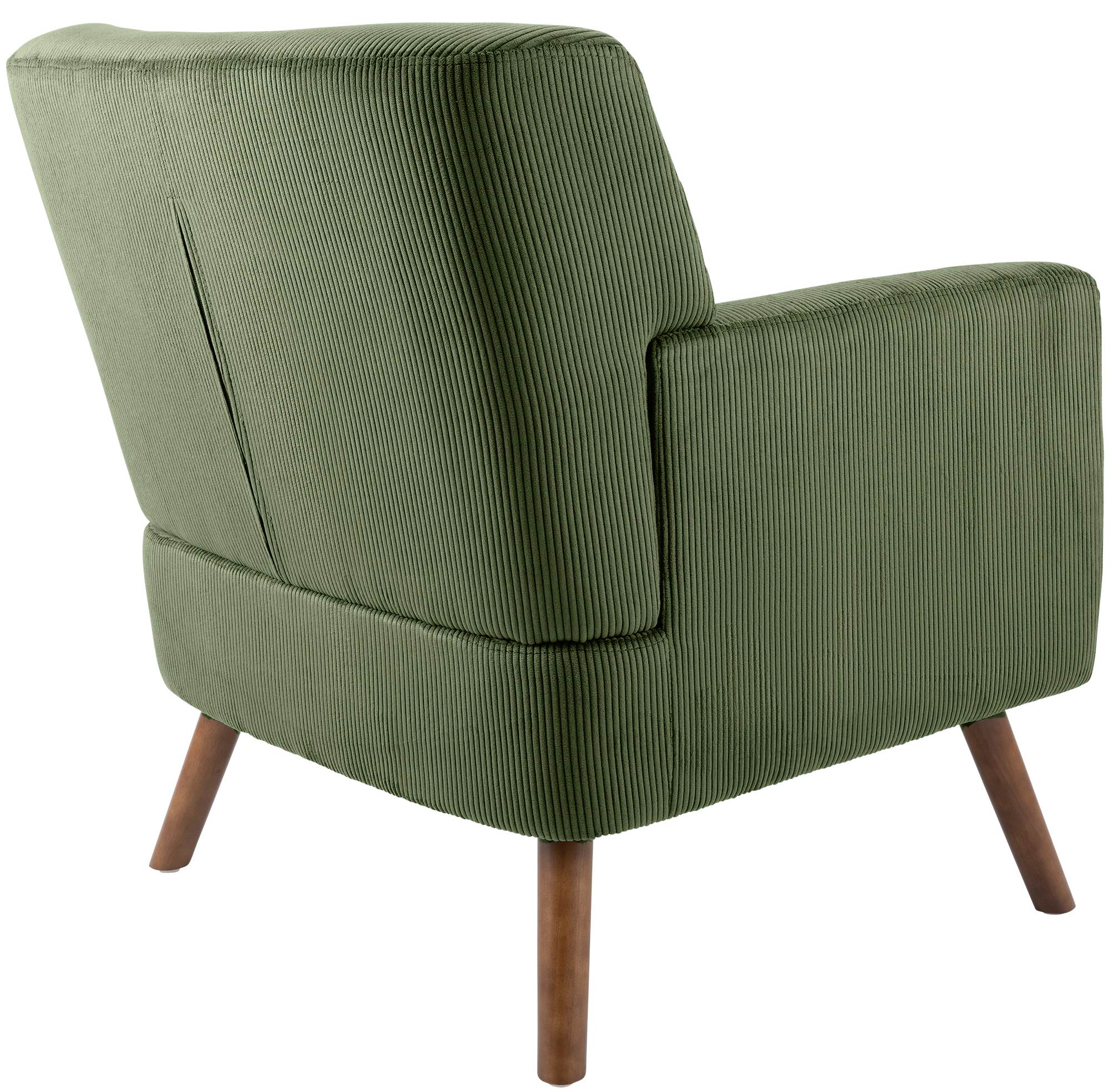 Sillon Kioni tapizado en pana