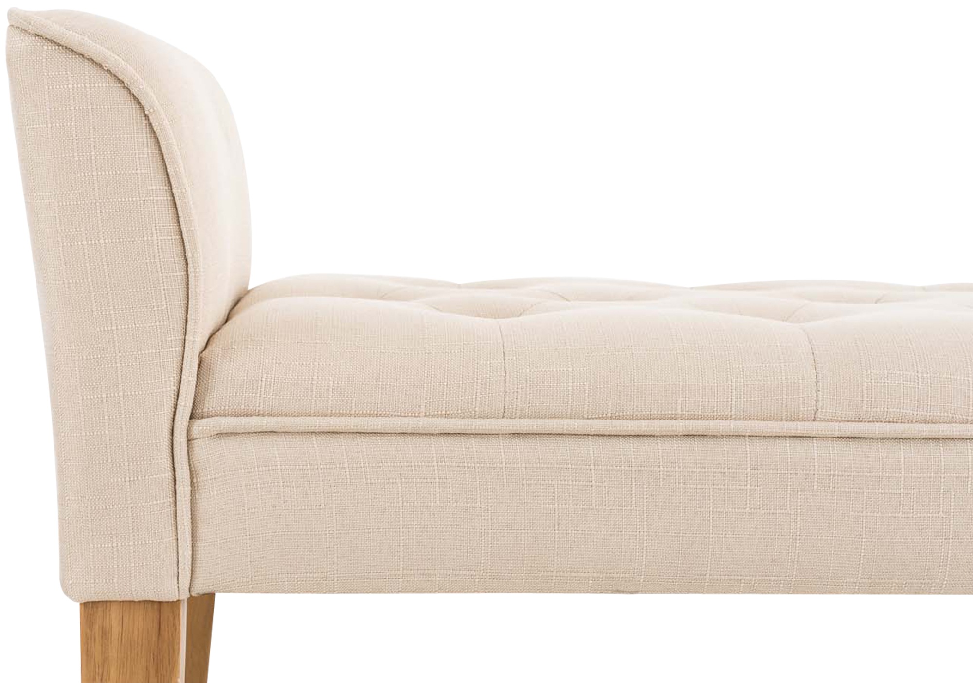 Chaise Longue Cleopatra Tapizado en Tela