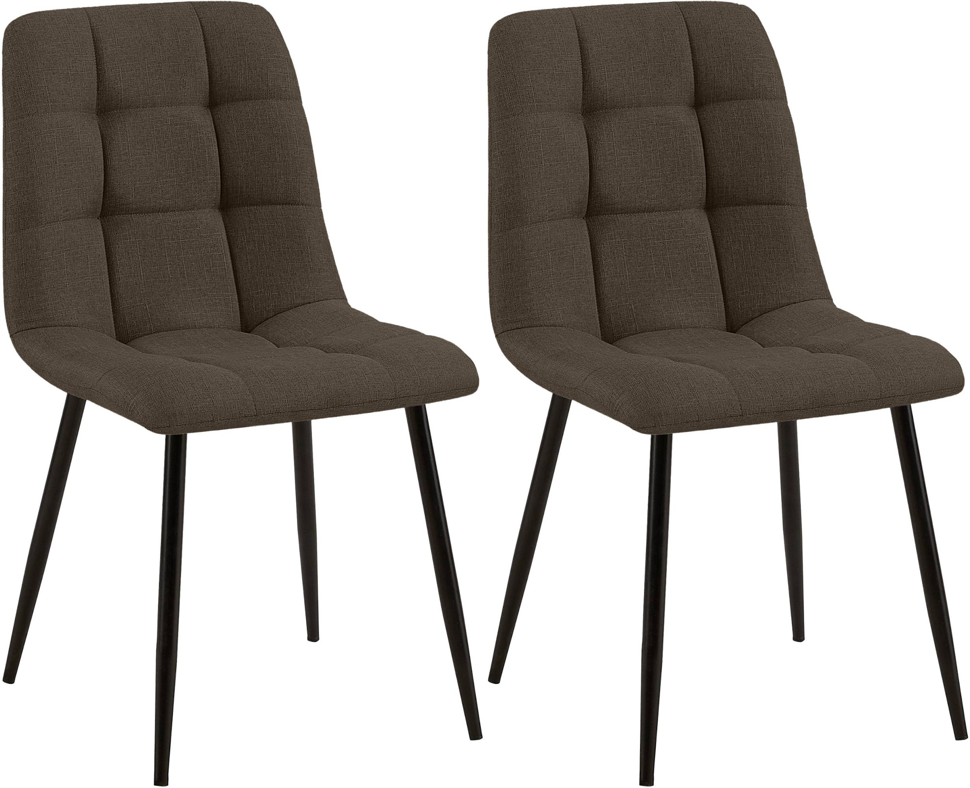 Lote de 2 sillas de comedor Tilde