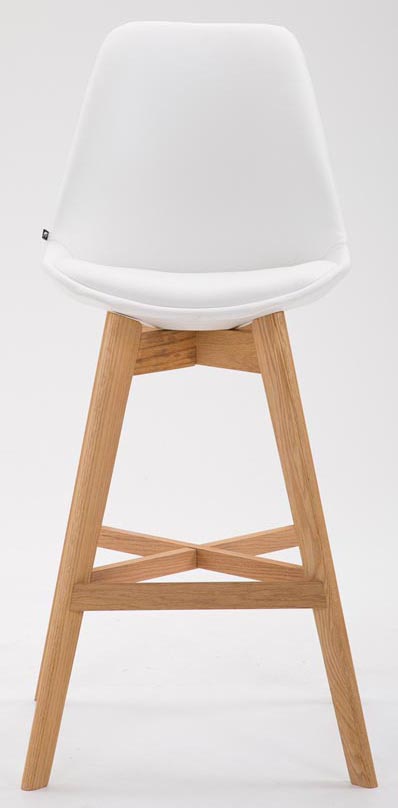 Set De 2 Taburetes Cannes En Simil Cuero