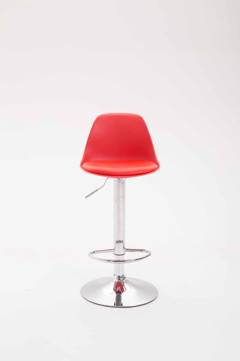 Taburete Kiel Estructura de Plástico & Asiento de Polipiel