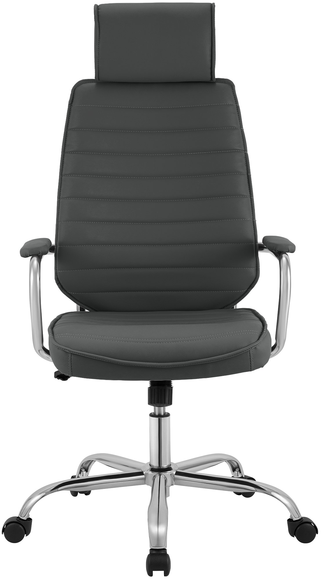 Silla de Oficina Rako de Cuero Sintético