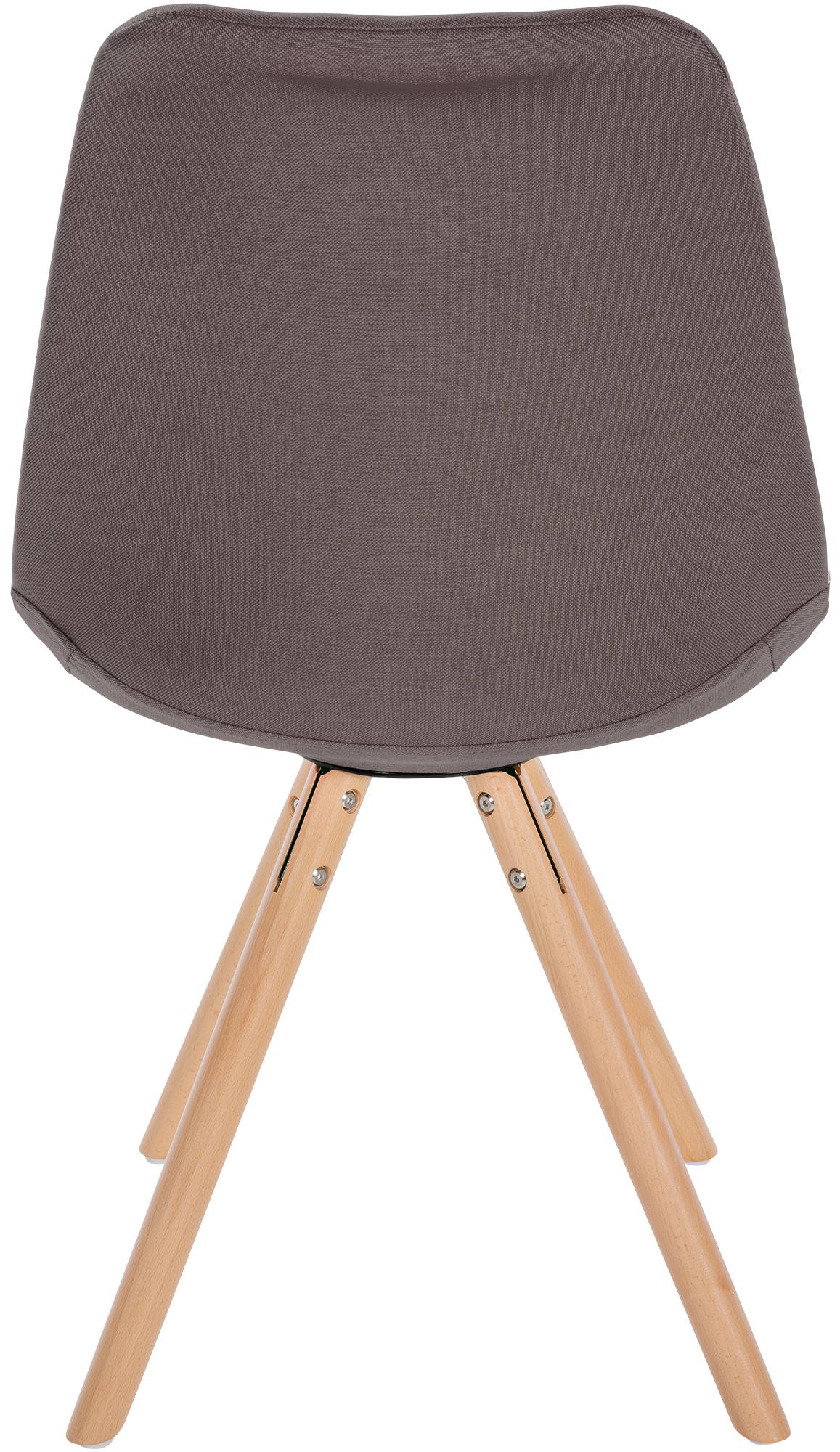 Silla de salón Sofia tapizada en tela