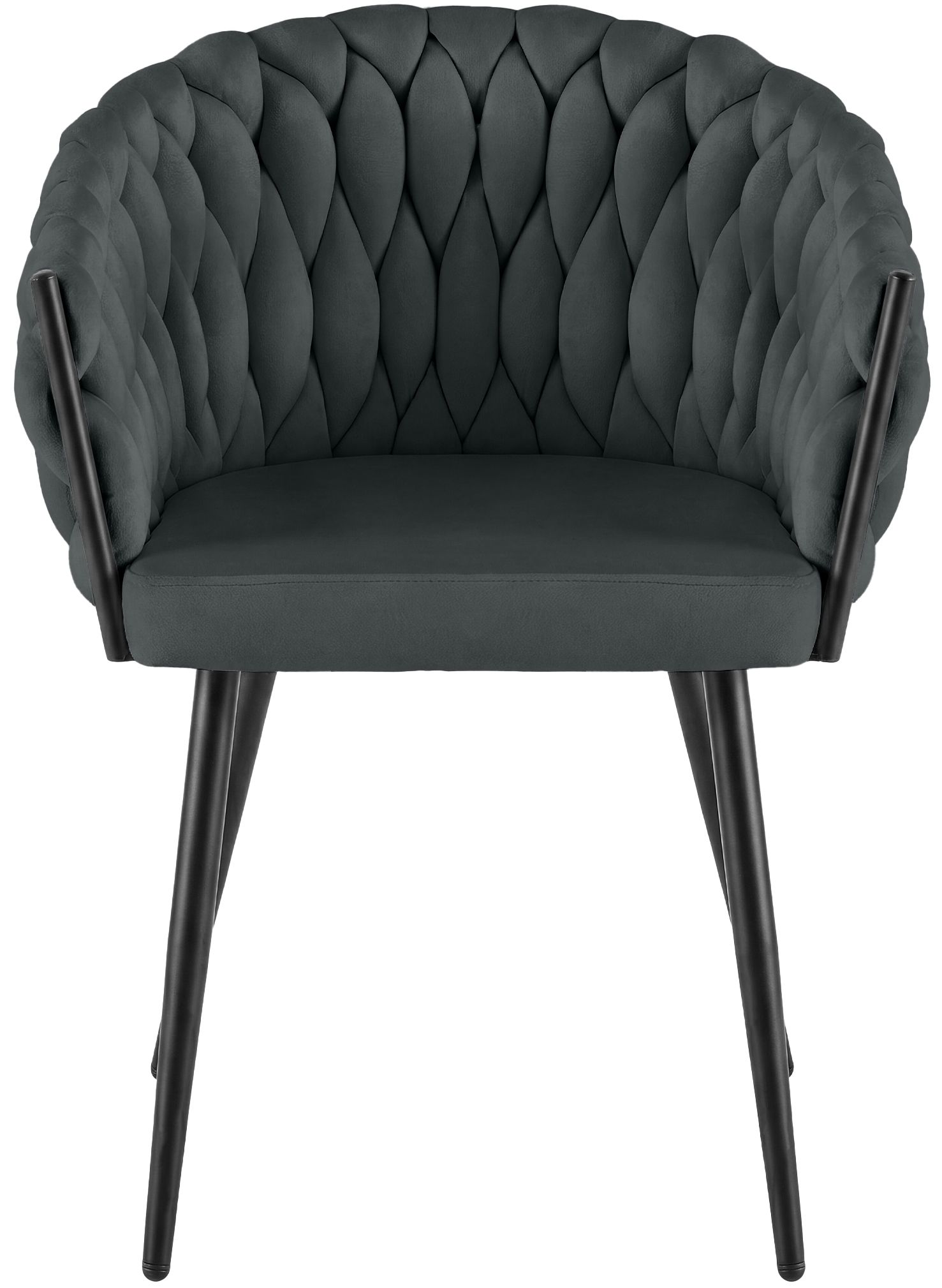 Silla de comedor Molise de terciopelo elegante y cómoda para tu hogar