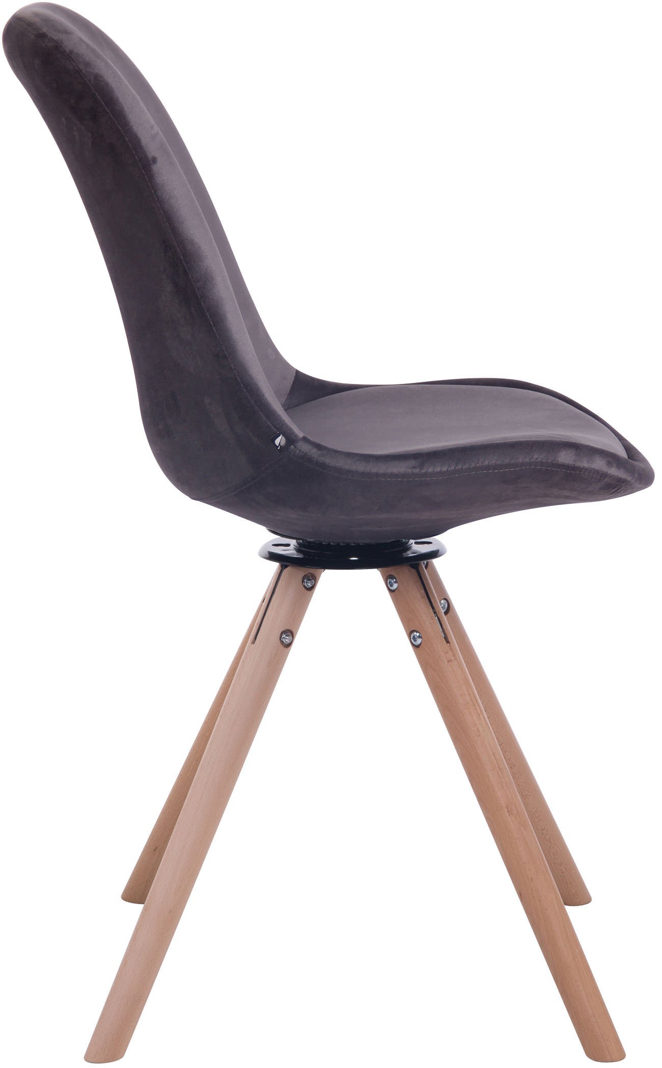 Silla Troyes Rund En Terciopelo