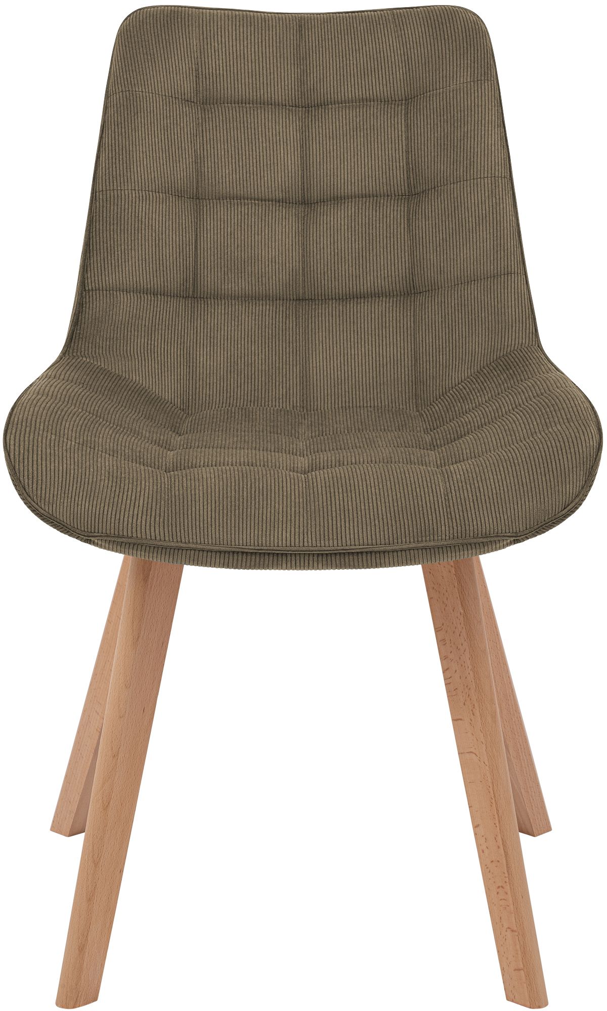 Silla de comedor Brook de pana