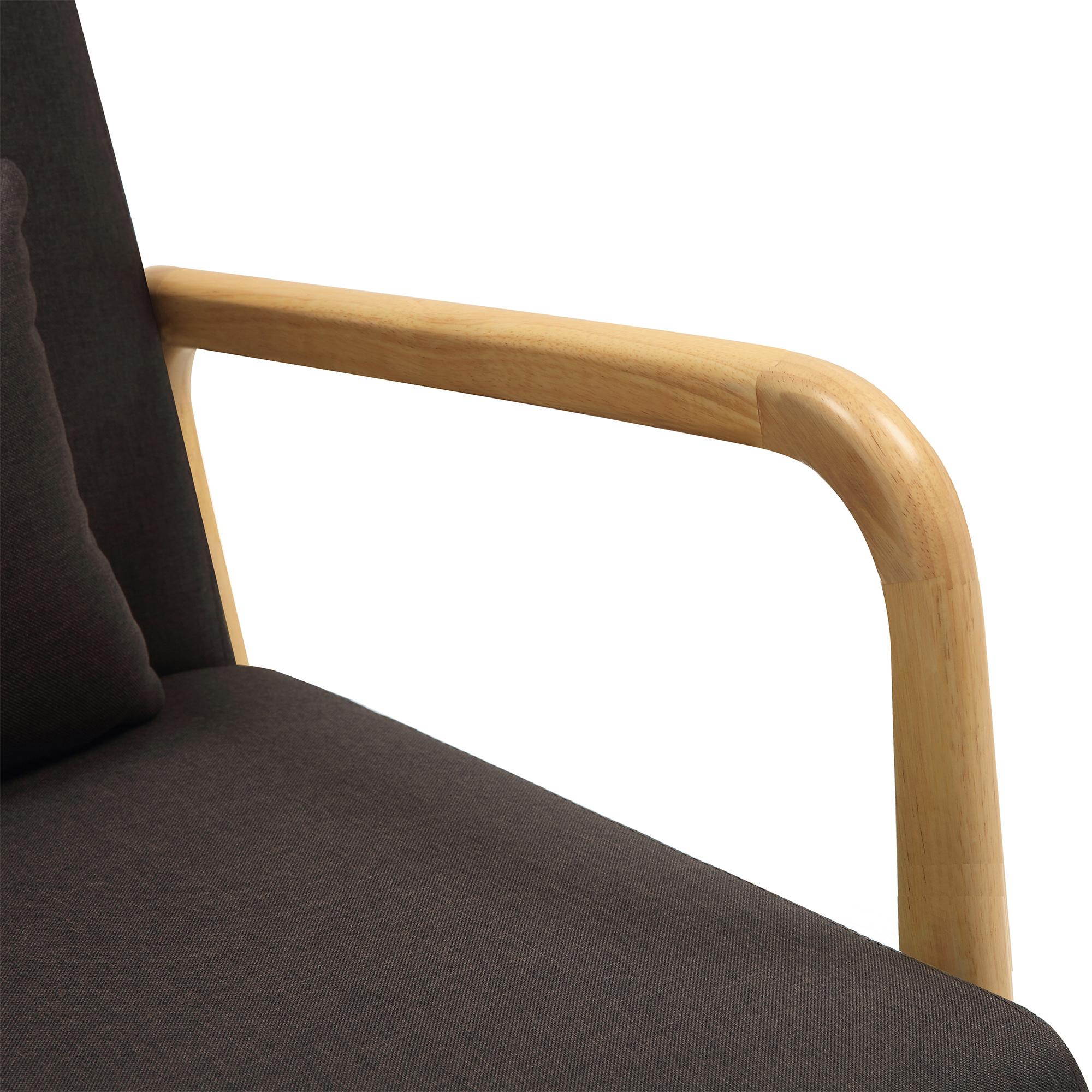 Sillón Hibbing con tapizado de tela