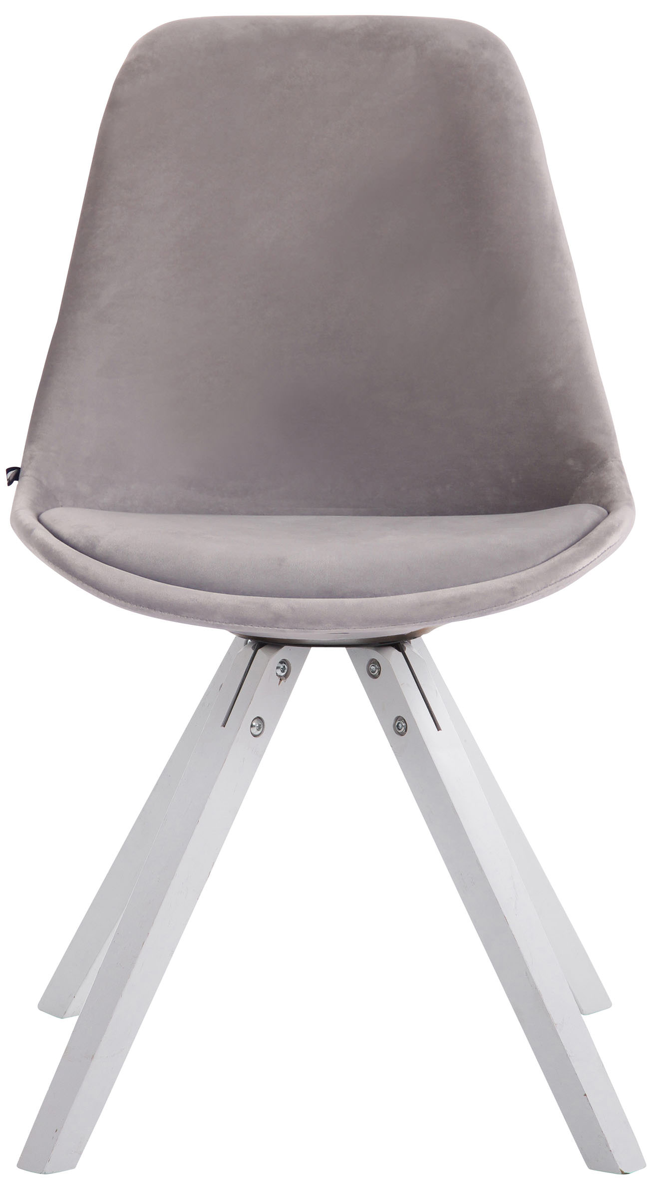 Silla De Comedor Toulouse Square En Terciopelo