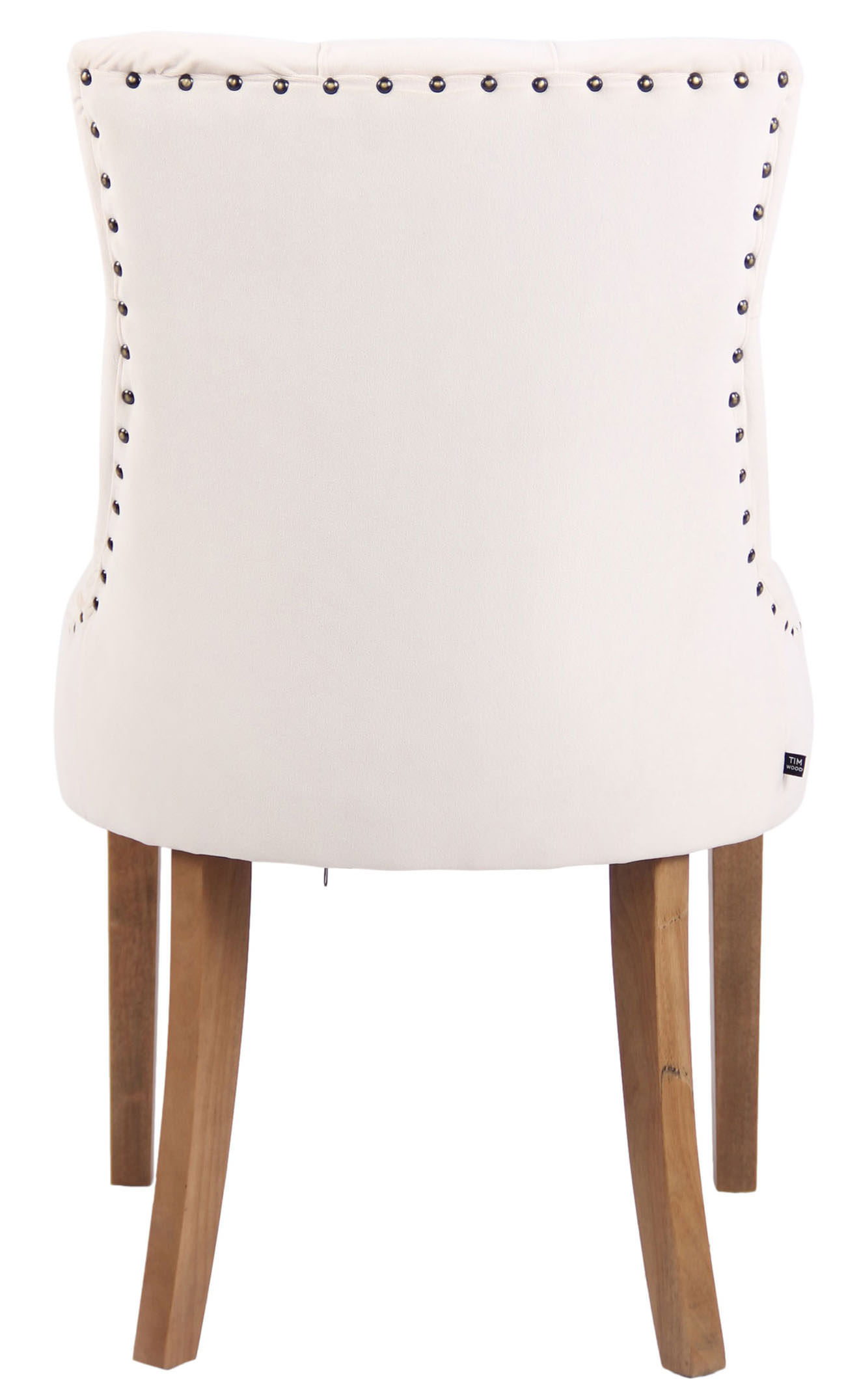 Silla De Comedor Aberdeen En Terciopelo
