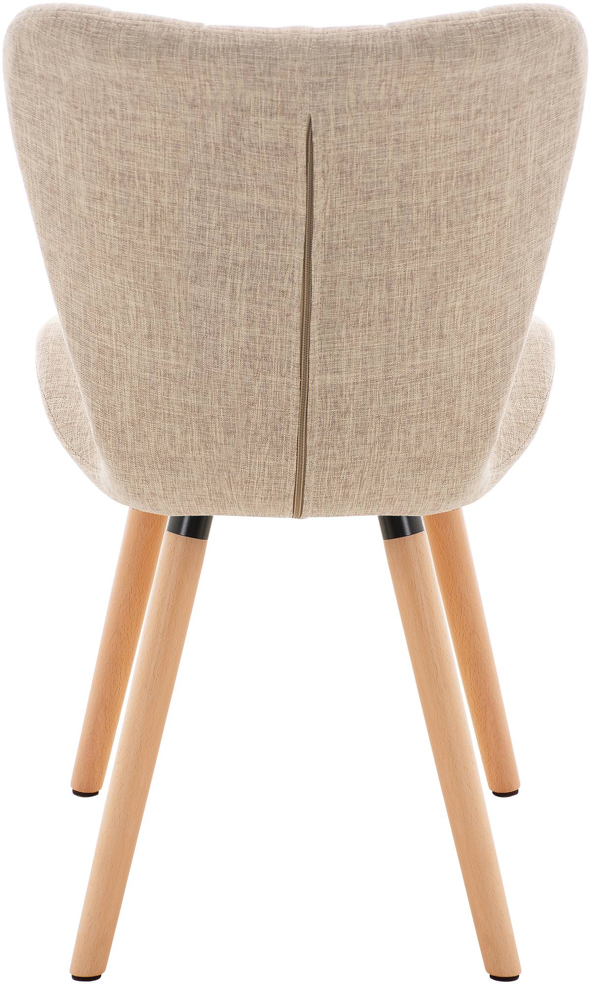 Set de 2 sillas de comedor Elda