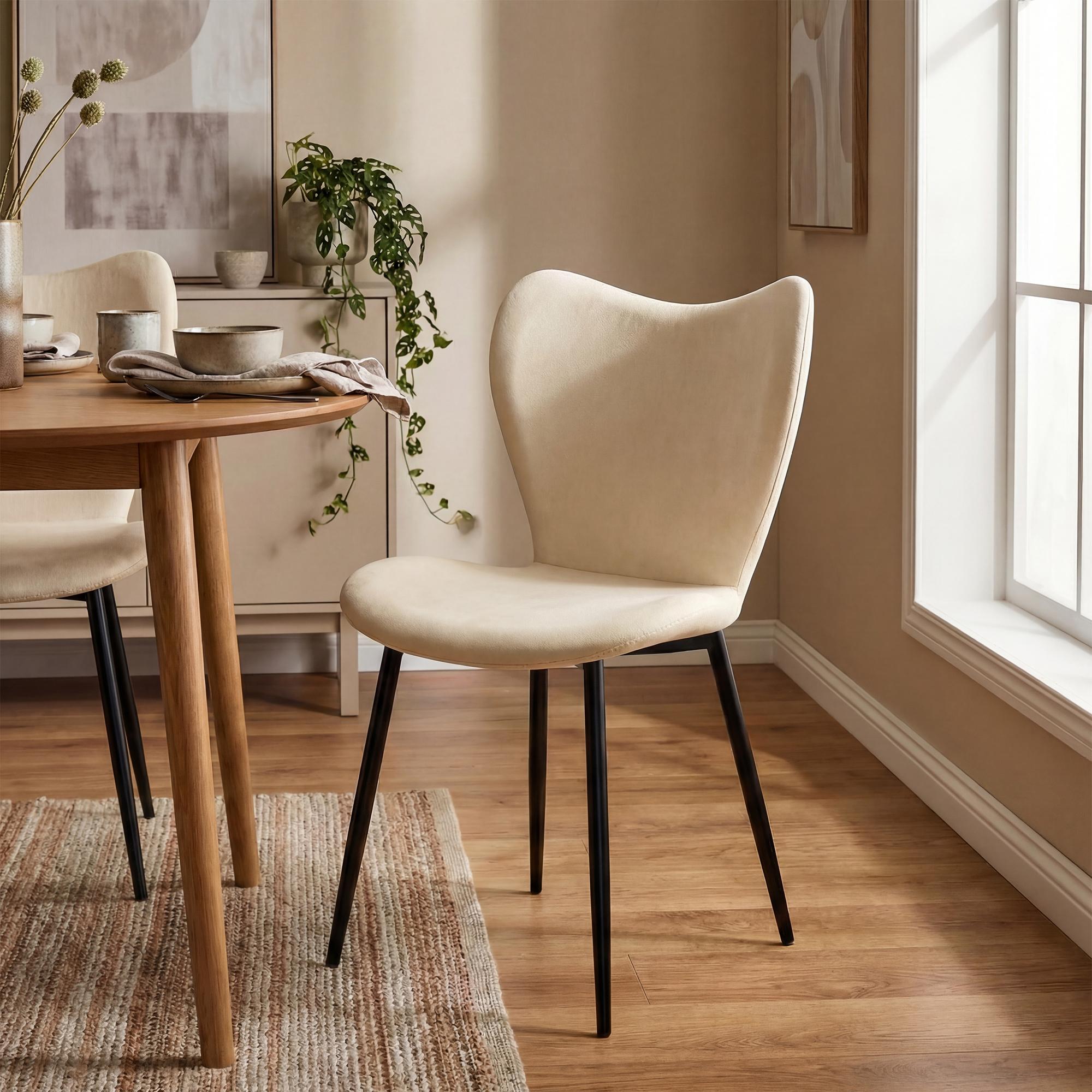 Silla de comedor Maika