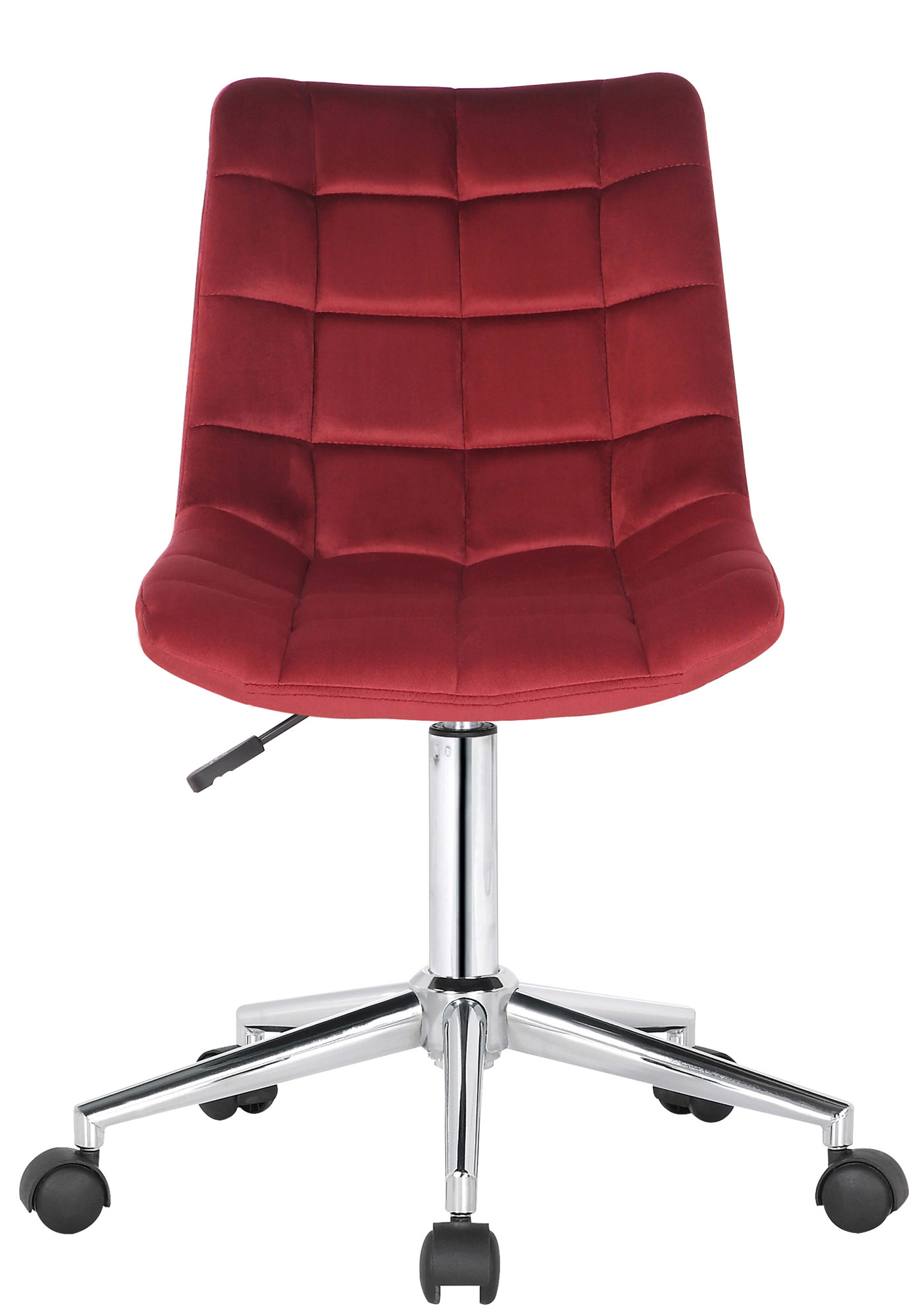 Silla de oficina Medford en terciopelo