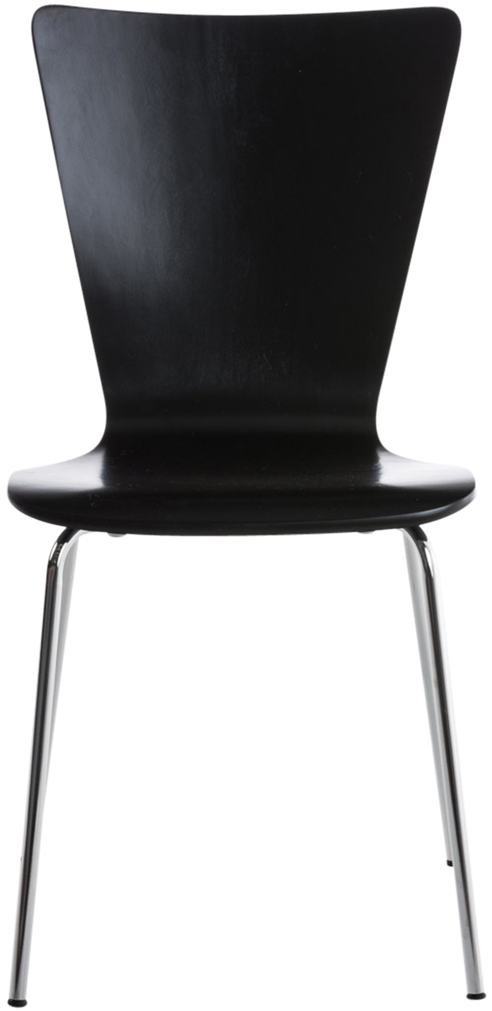 Silla Apilable Aaron Negro